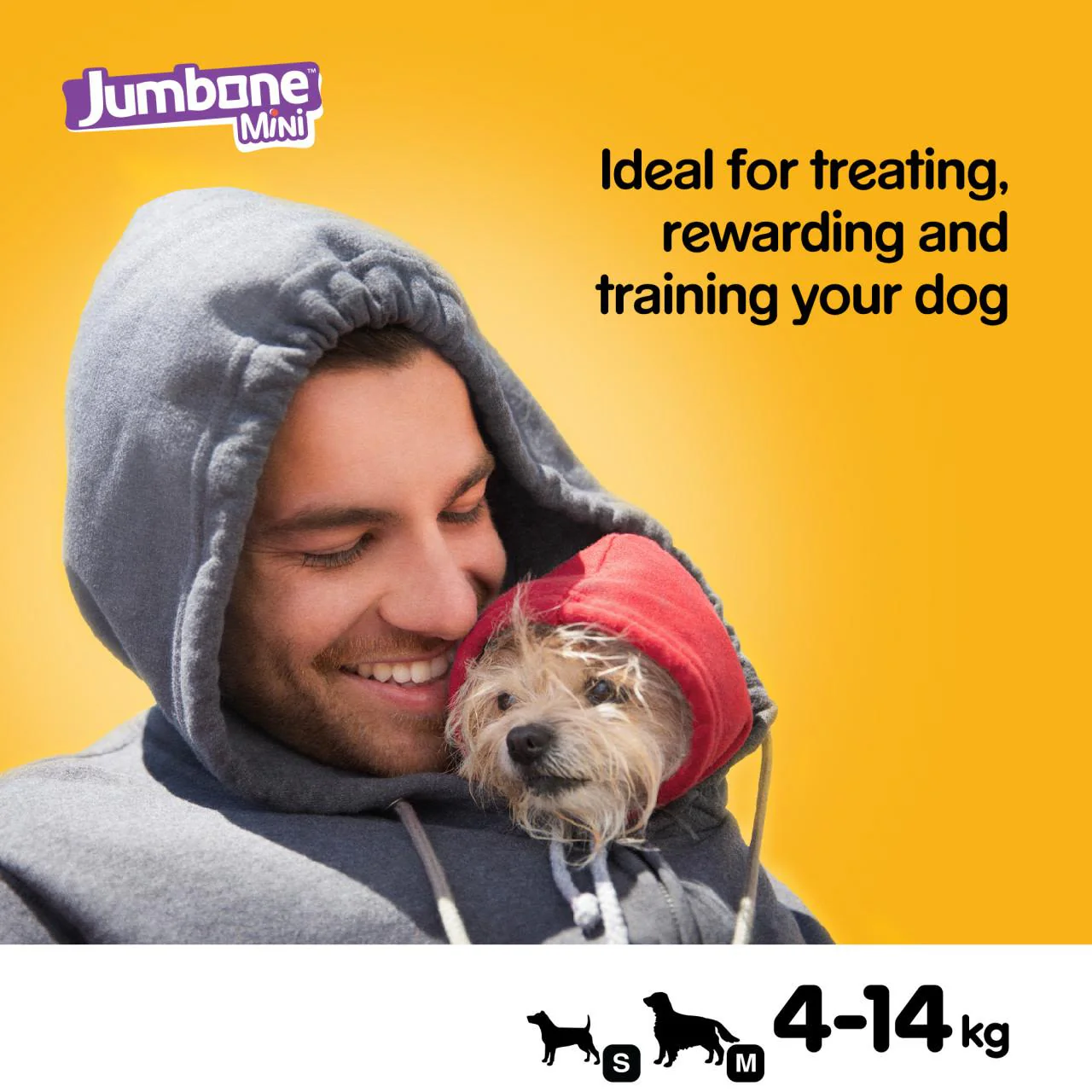 Pedigree Jumbone Mini Adult Small Dog Treats Chicken & Lamb 4 Chews - Image 7