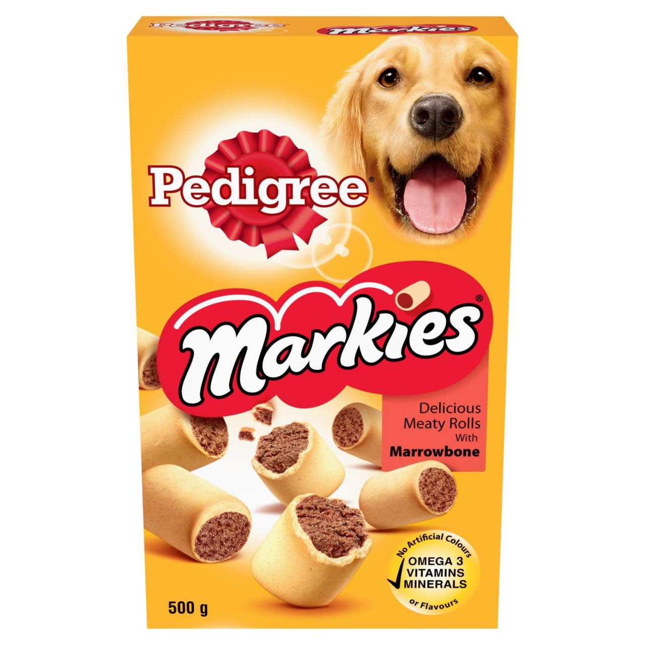 Pedigree Markies Adult Dog Treats Marrowbone Biscuits - Image 2
