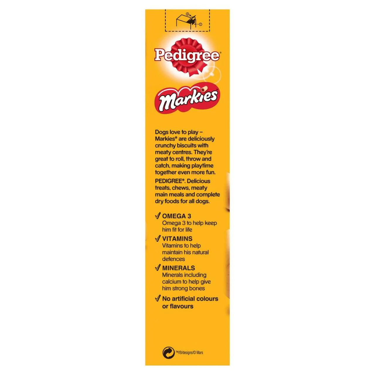 Pedigree Markies Adult Dog Treats Marrowbone Biscuits - Image 6