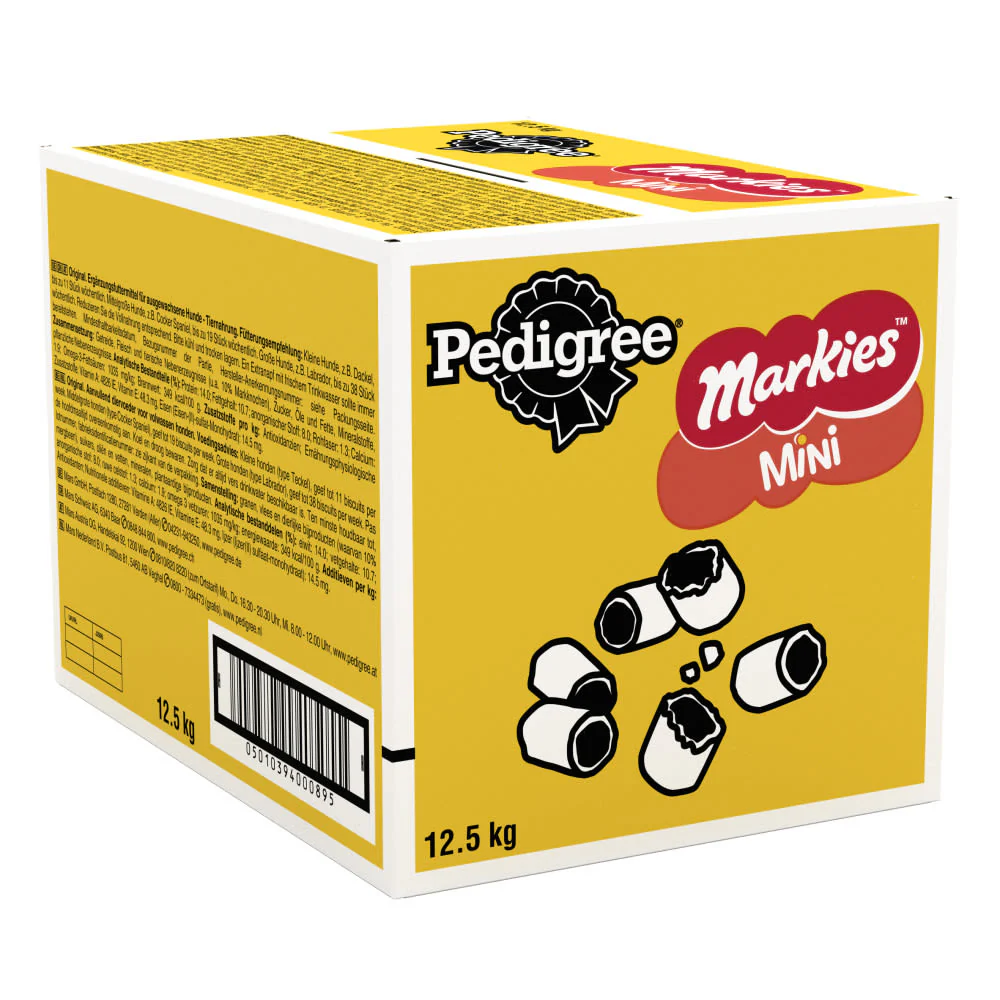 Pedigree Markies Adult Mini Dog Treats Marrowbone Biscuits - Image 5