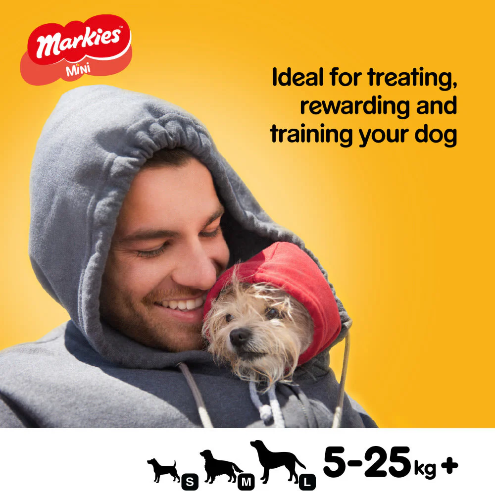 Pedigree Markies Adult Mini Dog Treats Marrowbone Biscuits - Image 7