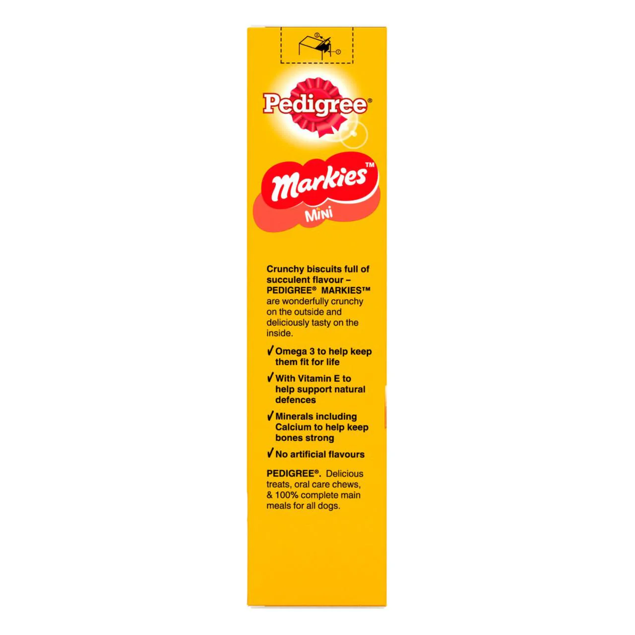 Pedigree Markies Mini Adult Dog Treats Marrowbone Biscuits - Image 3