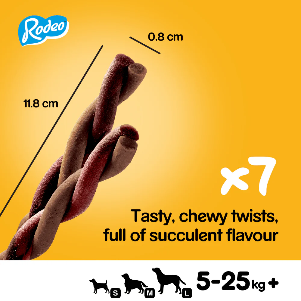 Pedigree Rodeo Adult Dog Treats - Image 3