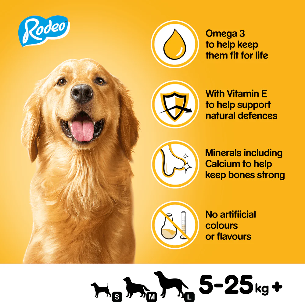 Pedigree Rodeo Adult Dog Treats - Image 4
