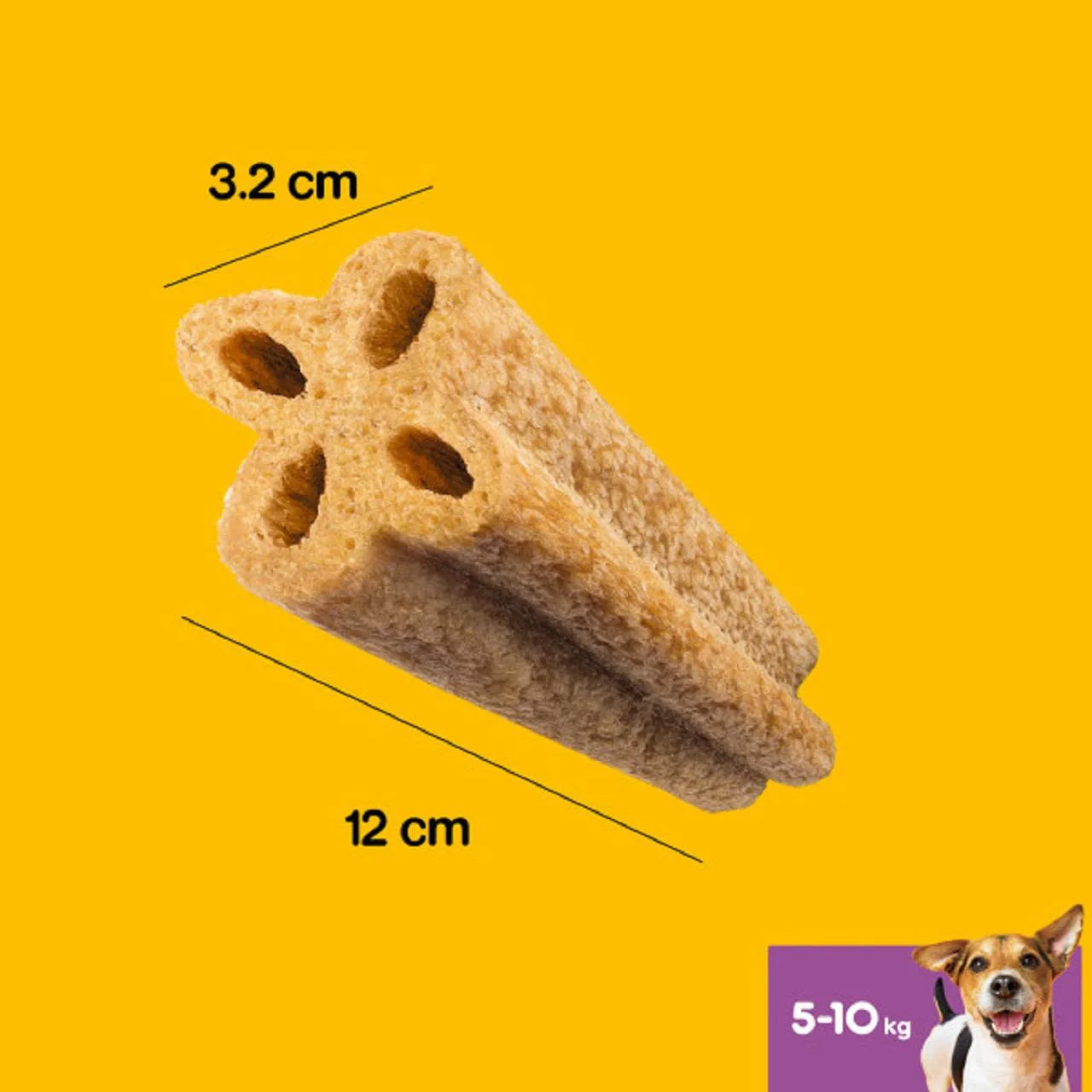 Pedigree Tasty Minis Adult Dog Treats Cheese & Beef Nibbles - Image 5