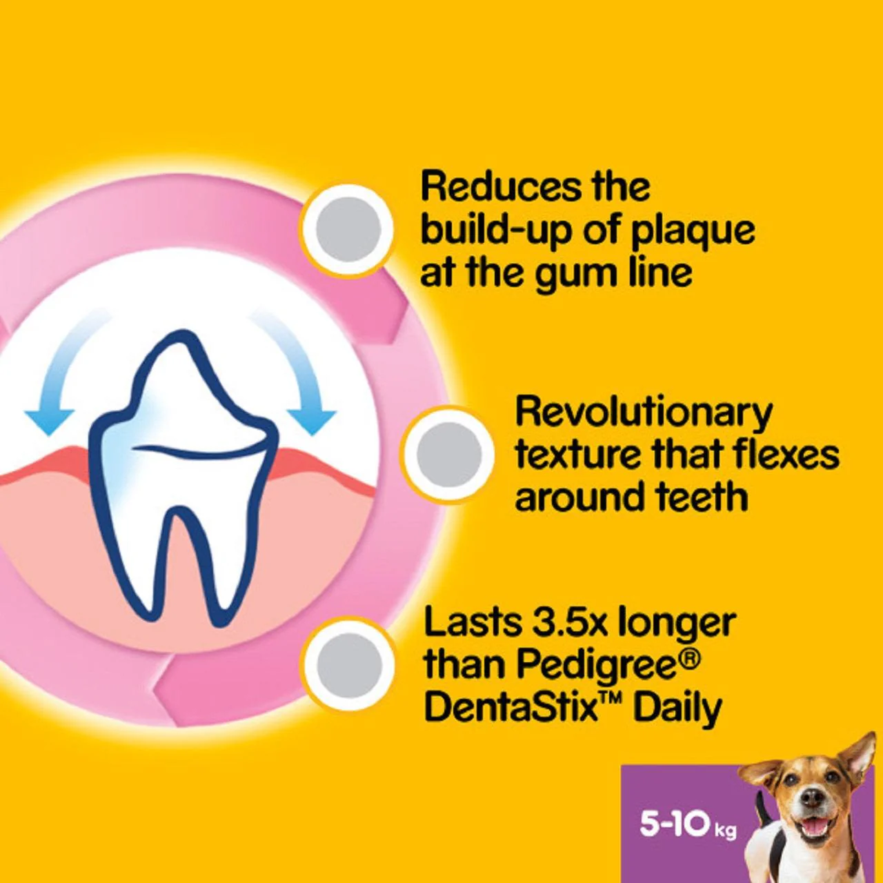 Pedigree Tasty Minis Adult Dog Treats Cheese & Beef Nibbles - Image 6