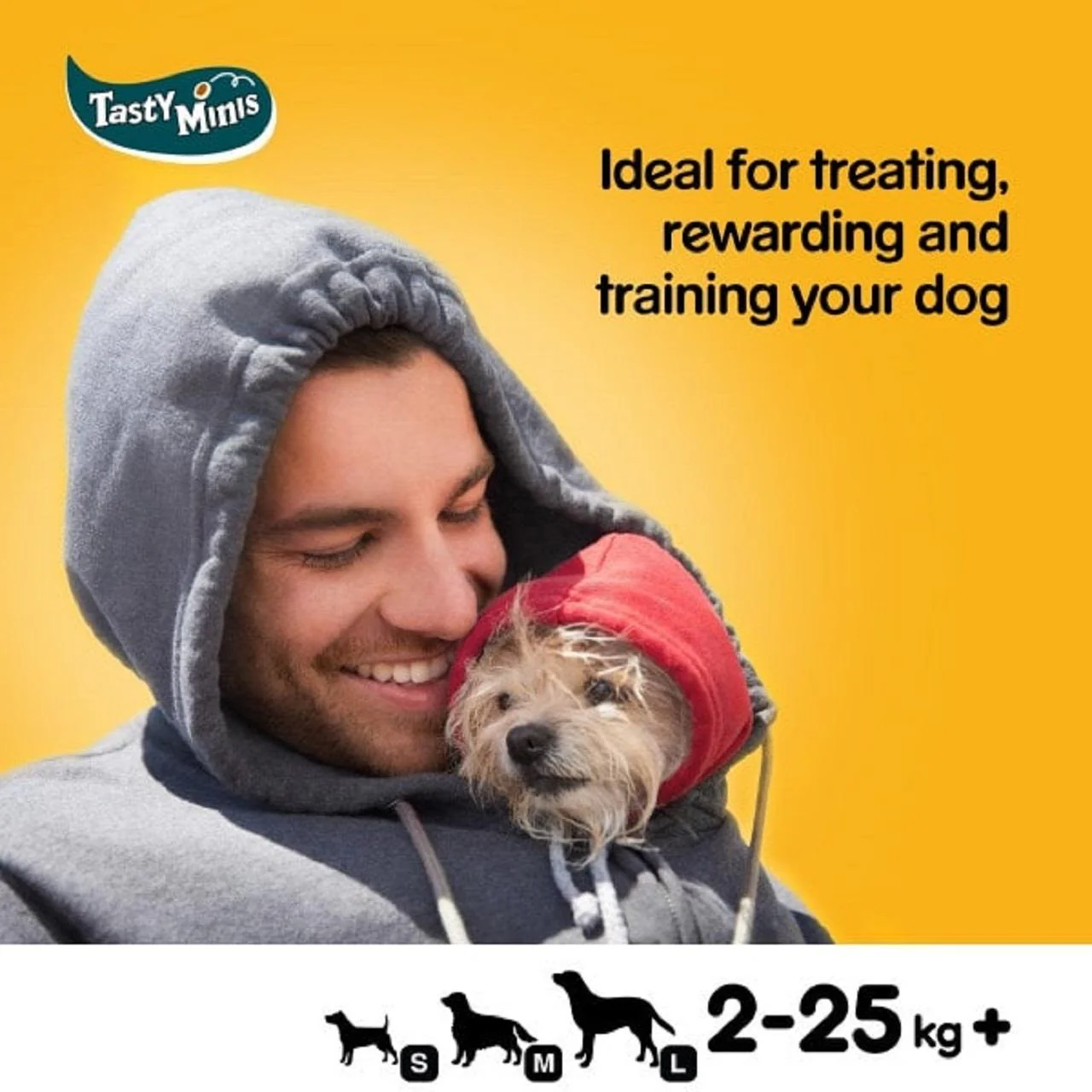 Pedigree Tasty Minis Adult Dog Treats Chicken & Duck Chewy Cubes - Image 6