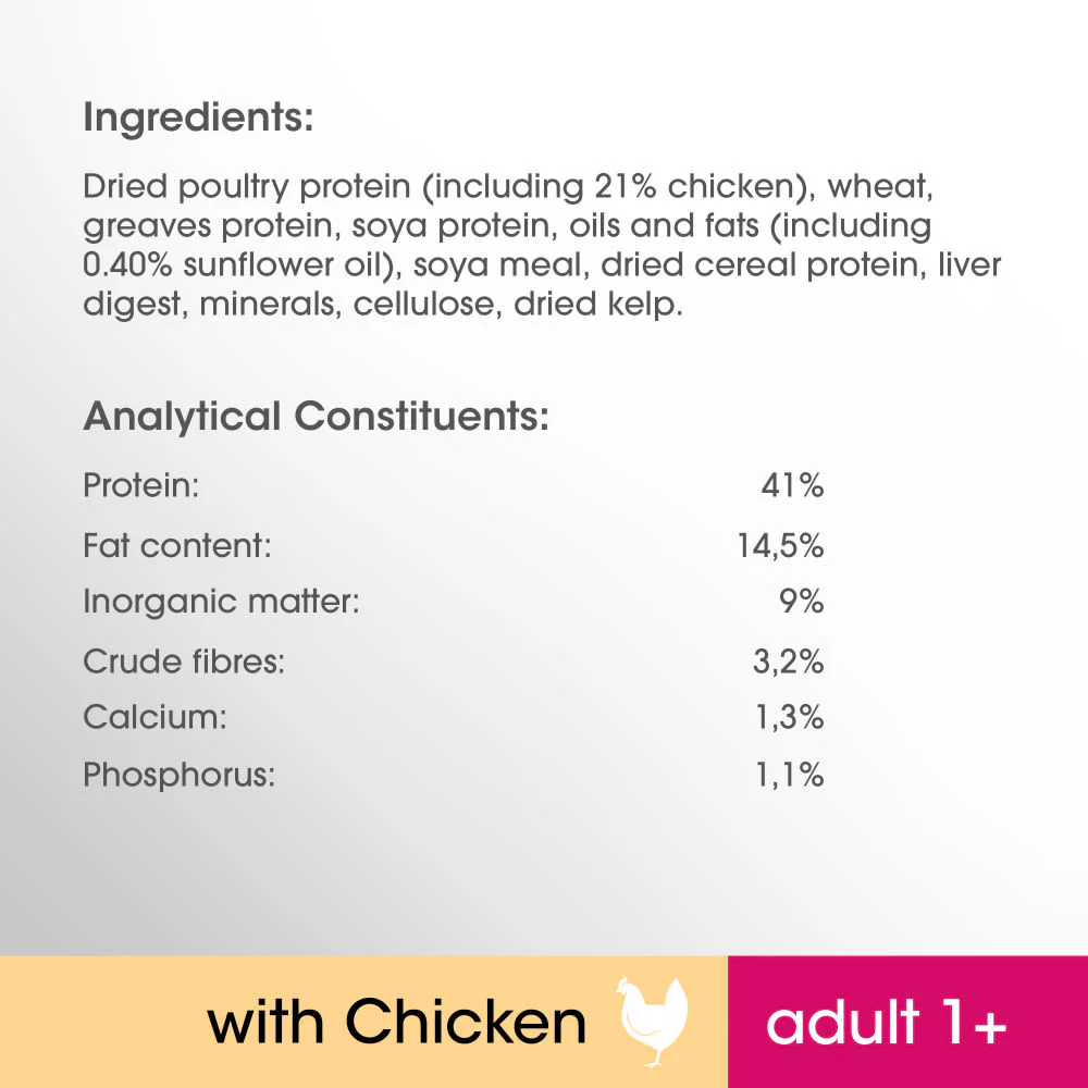 Perfect Fit Adult 1+ Complete Dry Cat Food - Chicken - Image 7