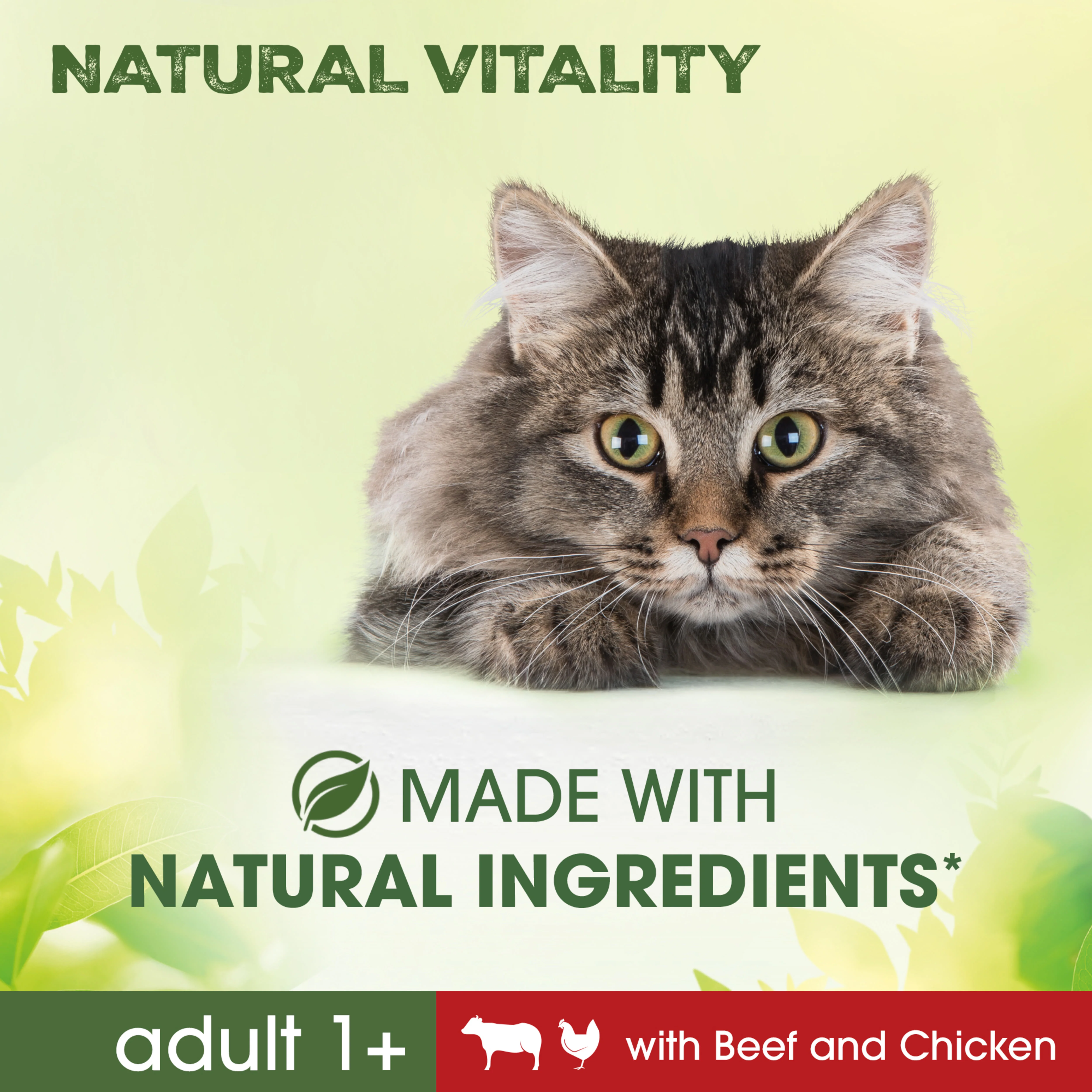 Perfect Fit Natural Vitality Adult Dry Cat Food Beef & Chicken - Image 8