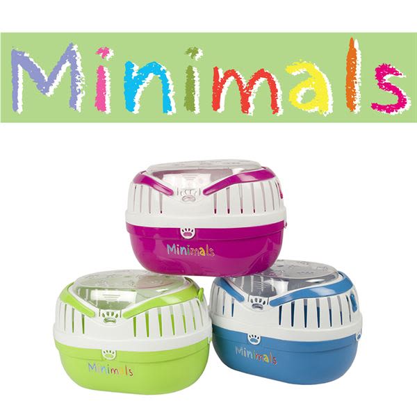Pet Brands Small Animal Carrier - Image 2