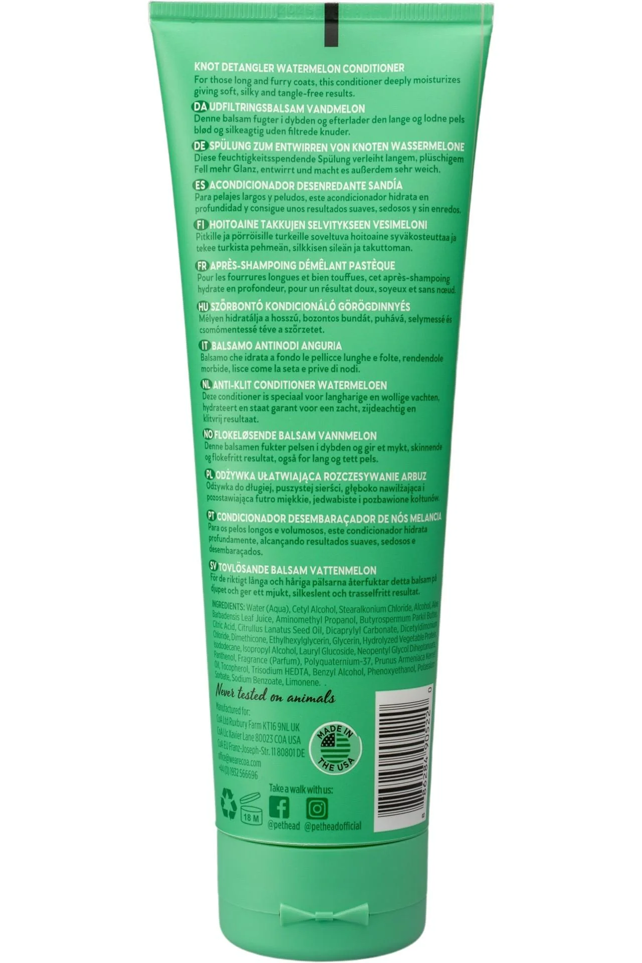 Pet Head Furtastic Dog Conditioner - Image 2