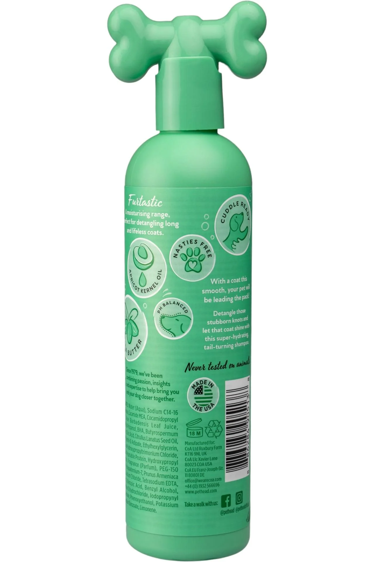 Pet Head Furtastic Dog Shampoo - Image 2