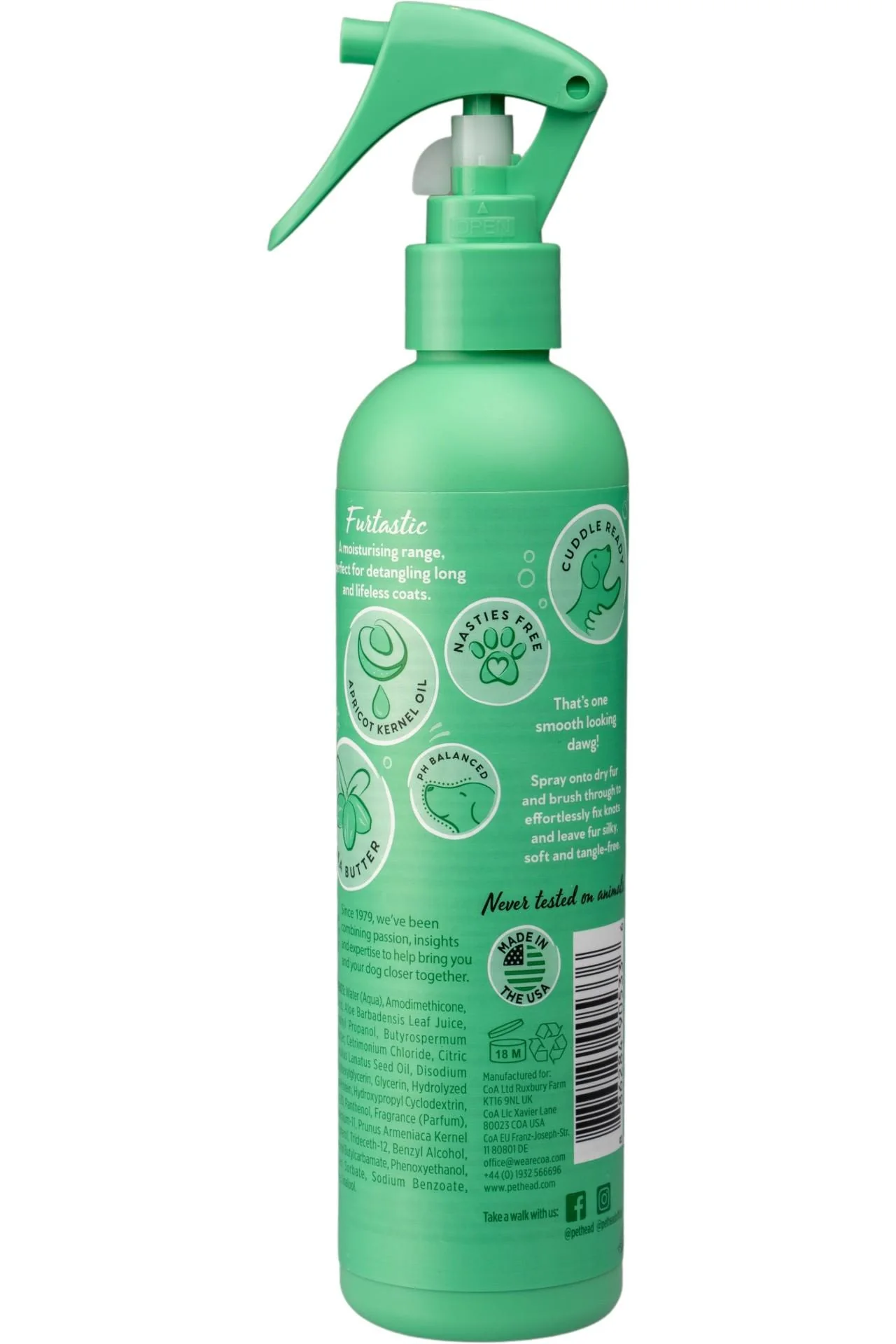 Pet Head Furtastic Dog Spray - Image 2