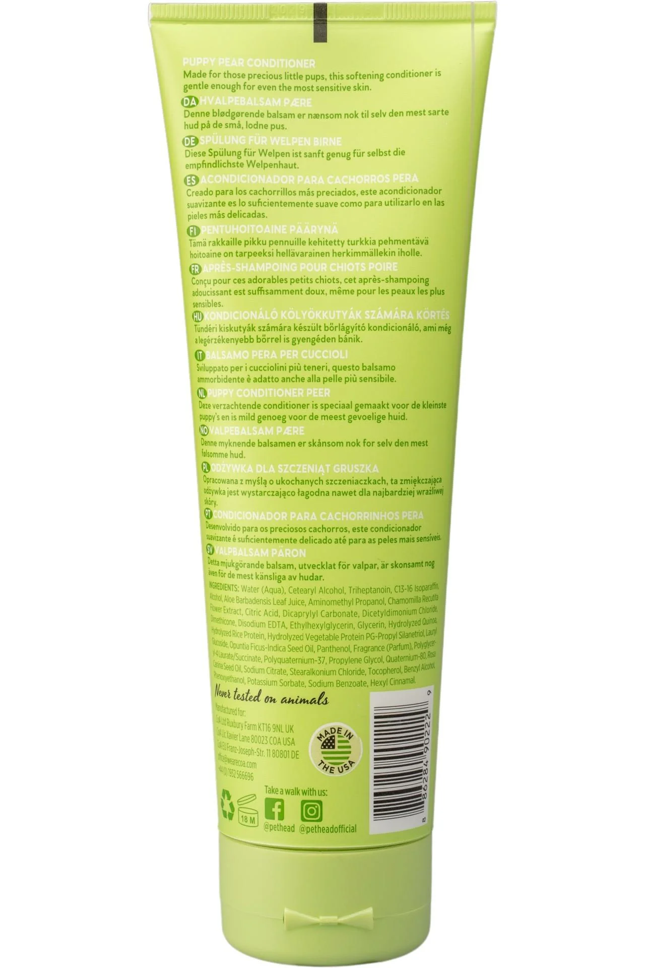 Pet Head Mucky Puppy Dog Conditioner - Image 2