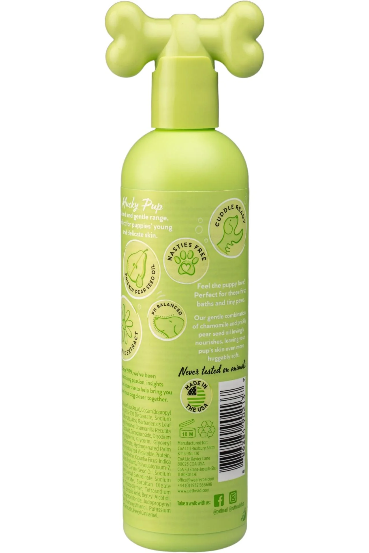 Pet Head Mucky Puppy Dog Shampoo - Image 2