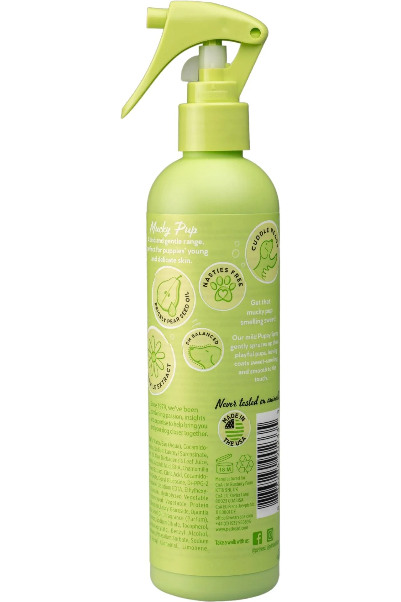 Pet Head Mucky Puppy Spray - Image 2