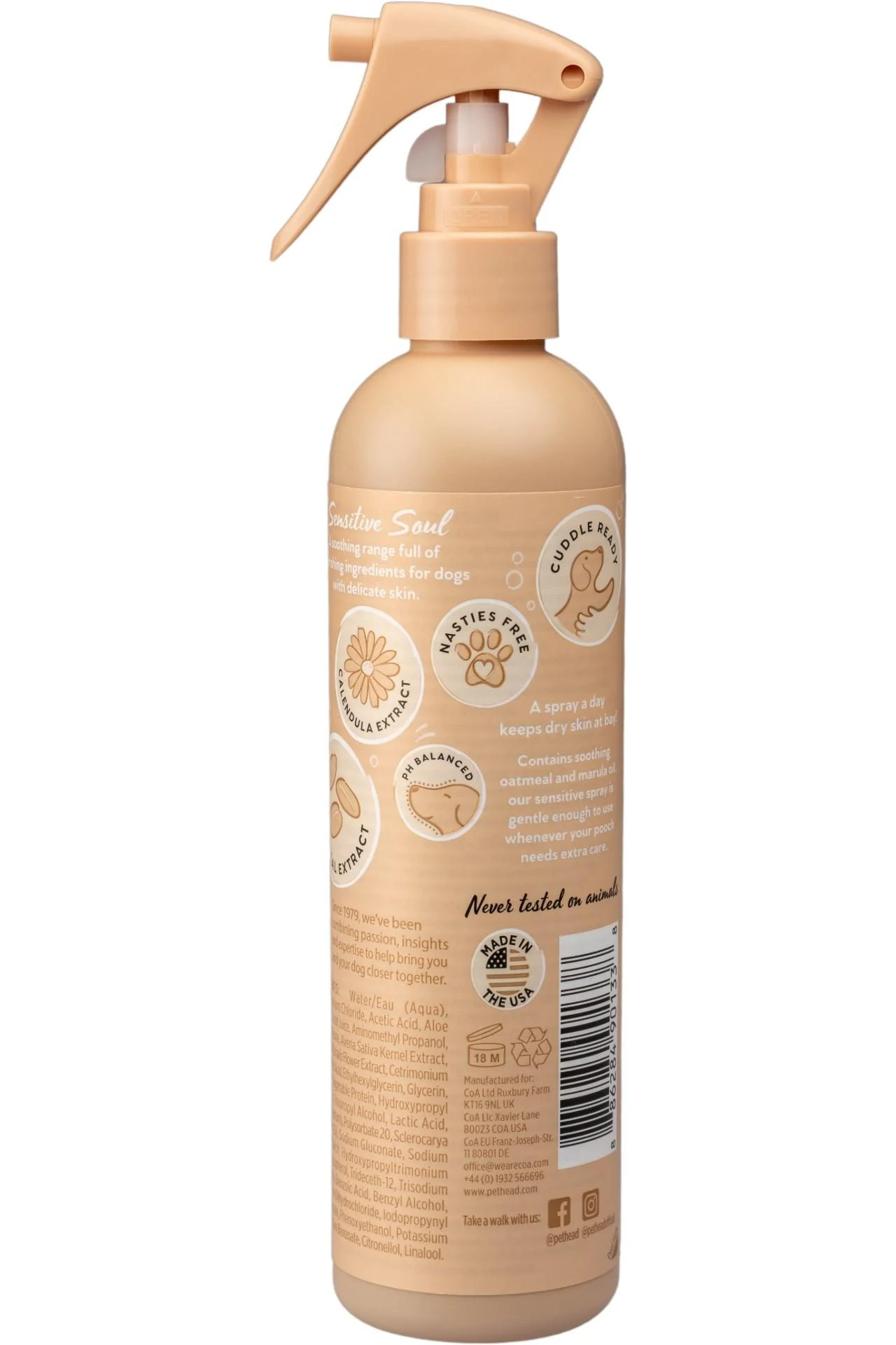 Pet Head Sensitive Soul Spray - Image 2