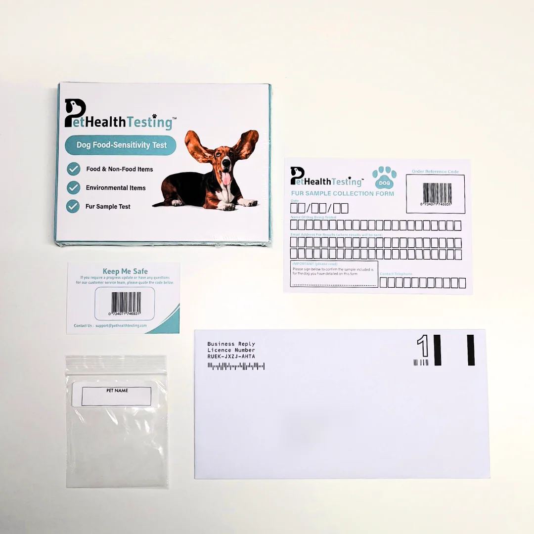 Pet Health Testing Dog-Food Intolerance Test Kit - Image 2