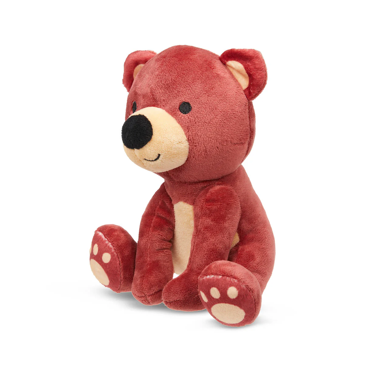 Petface Bruno Baby Bear Plush Brown Dog Toy - Image 2