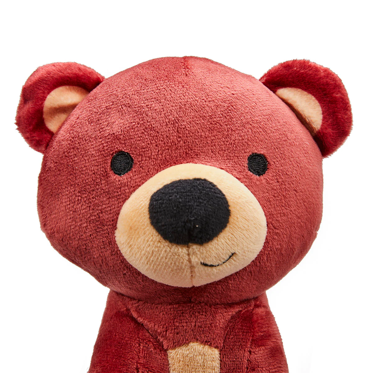 Petface Bruno Baby Bear Plush Brown Dog Toy - Image 3