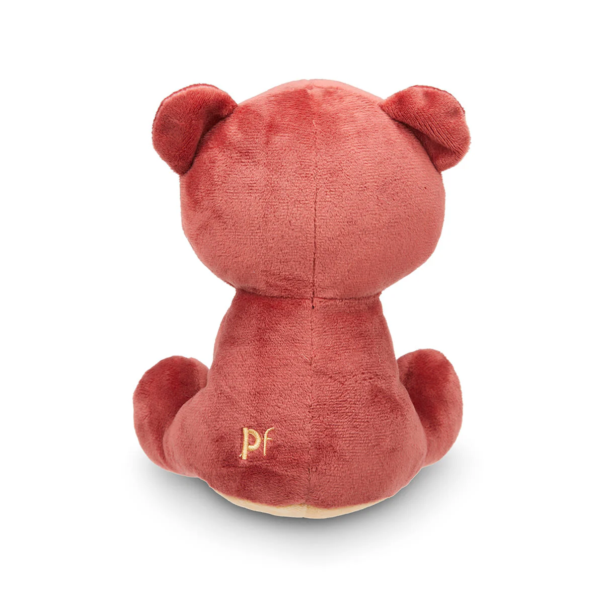 Petface Bruno Baby Bear Plush Brown Dog Toy - Image 4