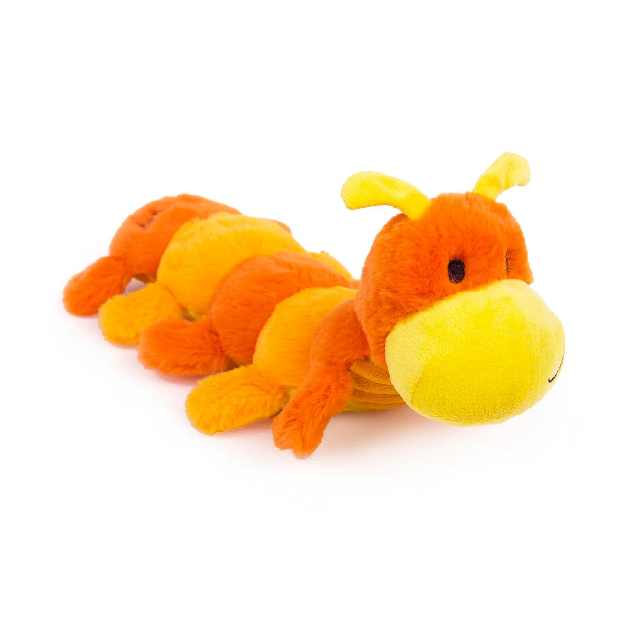 Petface Buddies Caterpillar Dog Toy - Image 2