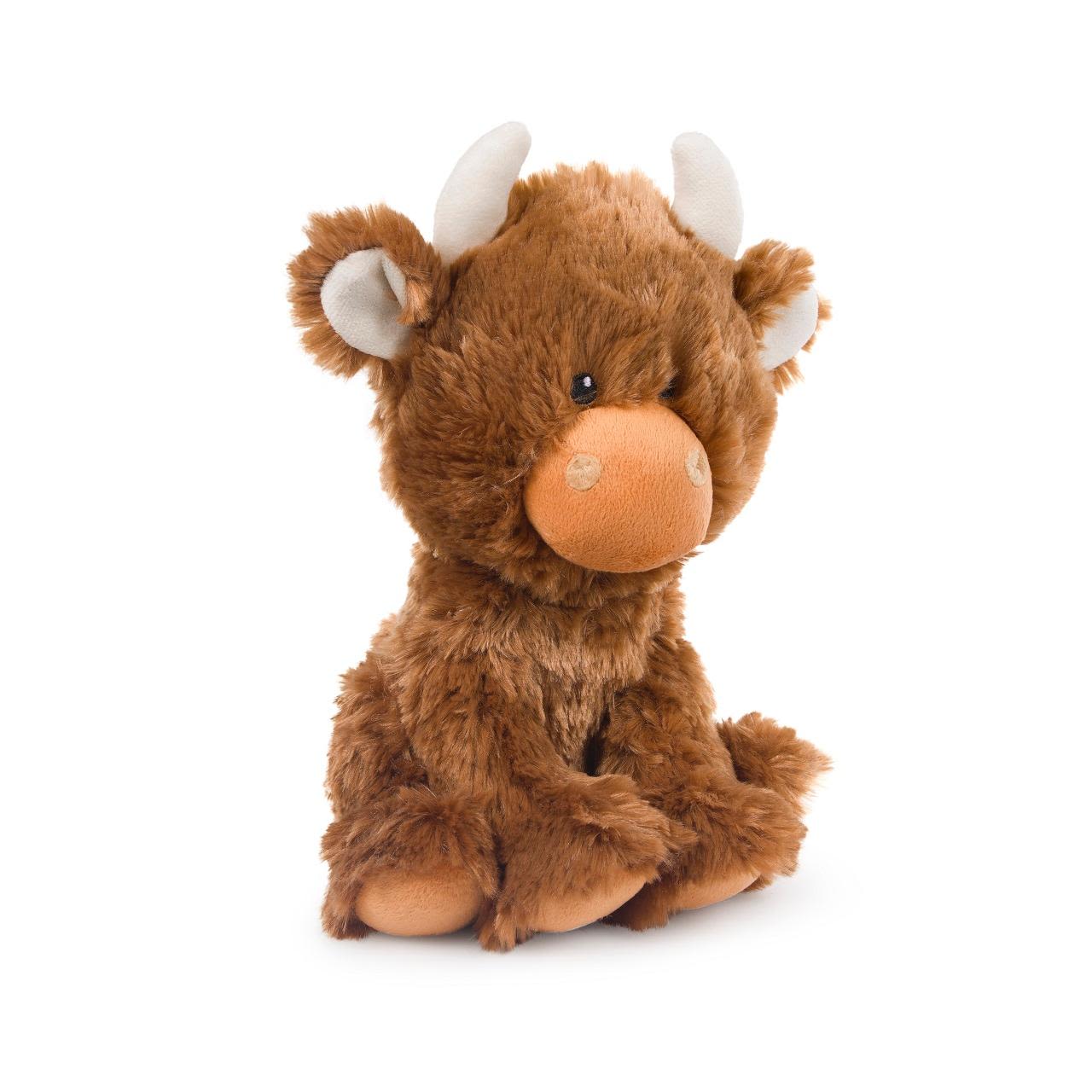 Petface Buddies Highland Cow Dog Toy - Image 2