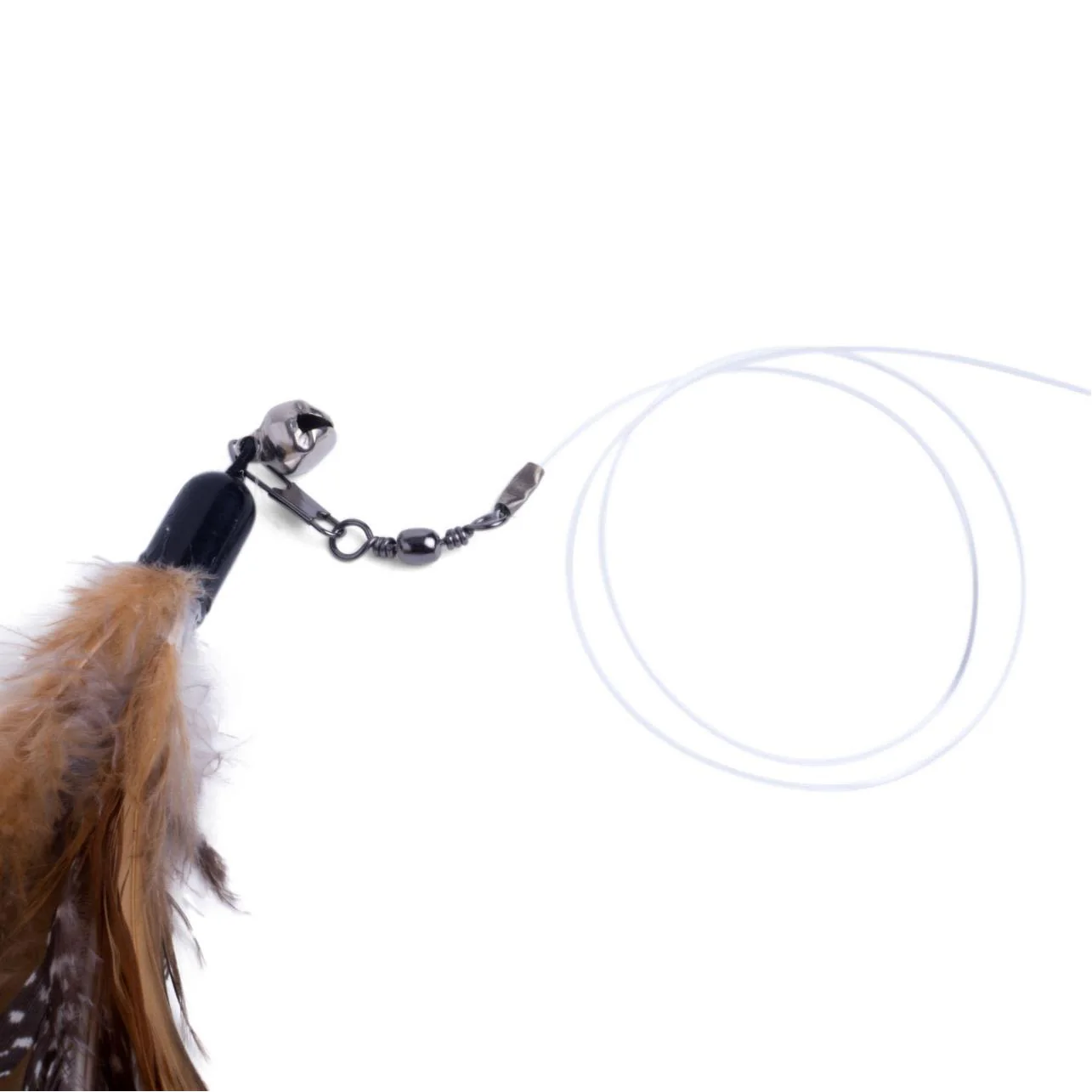 Petface Catkins Retractable Wand Cat Teaser - Image 3