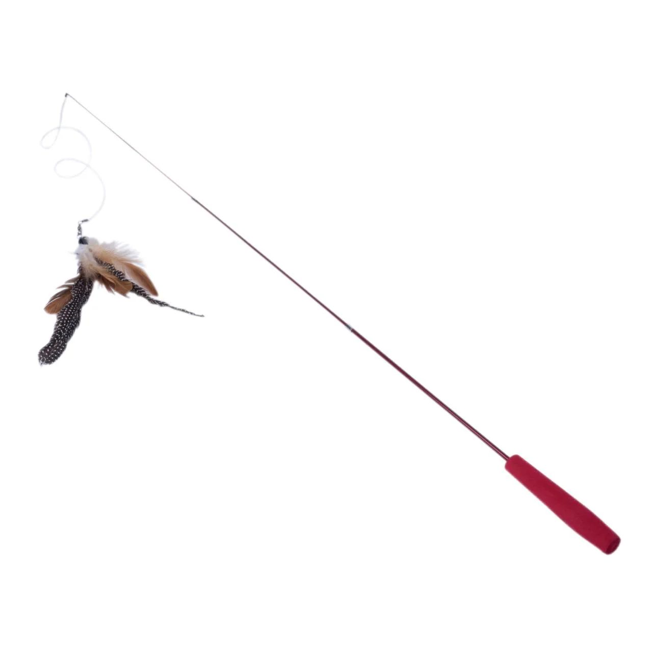Petface Catkins Retractable Wand Cat Teaser - Image 6