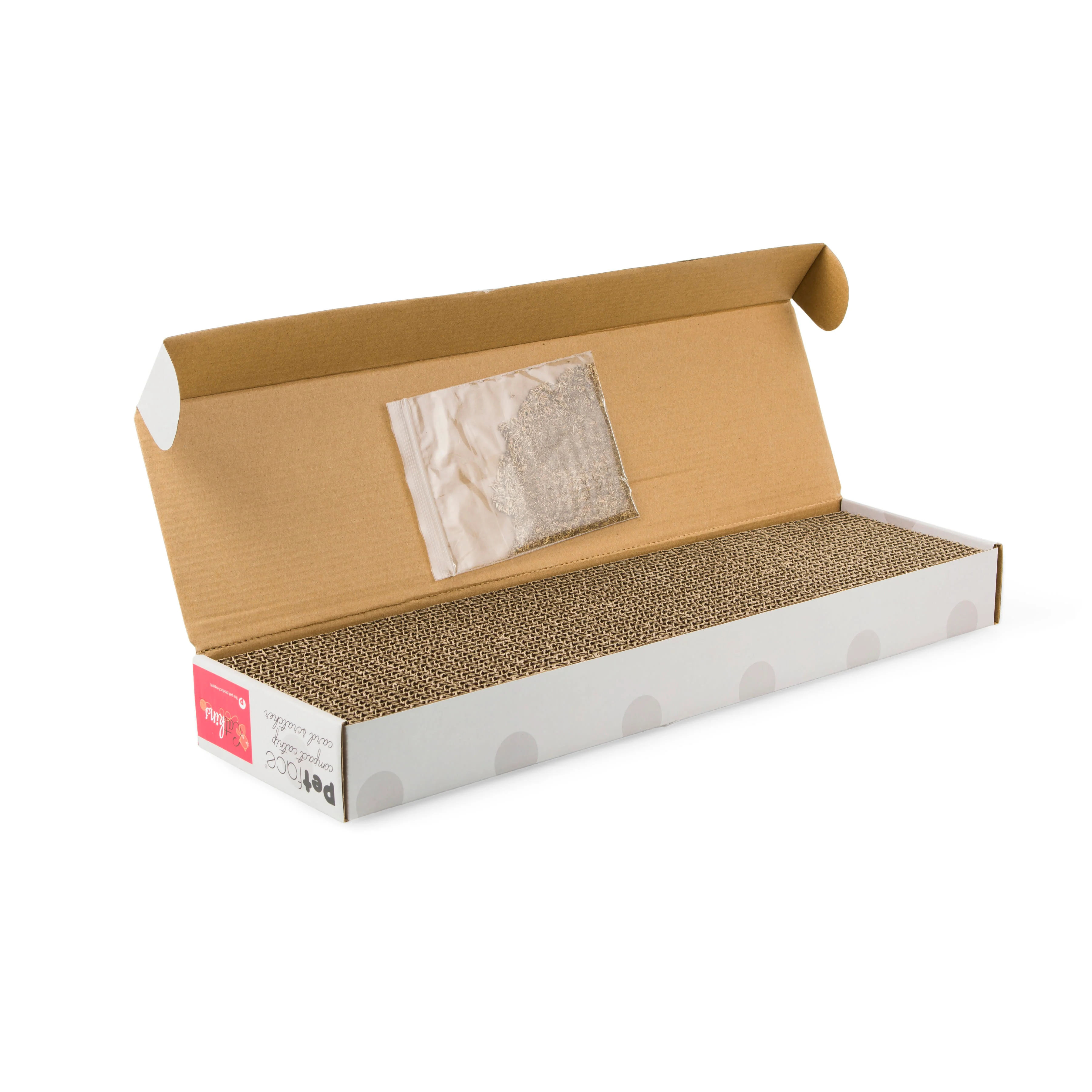 Petface Compact Catnip Card Cat Scratcher - Image 3