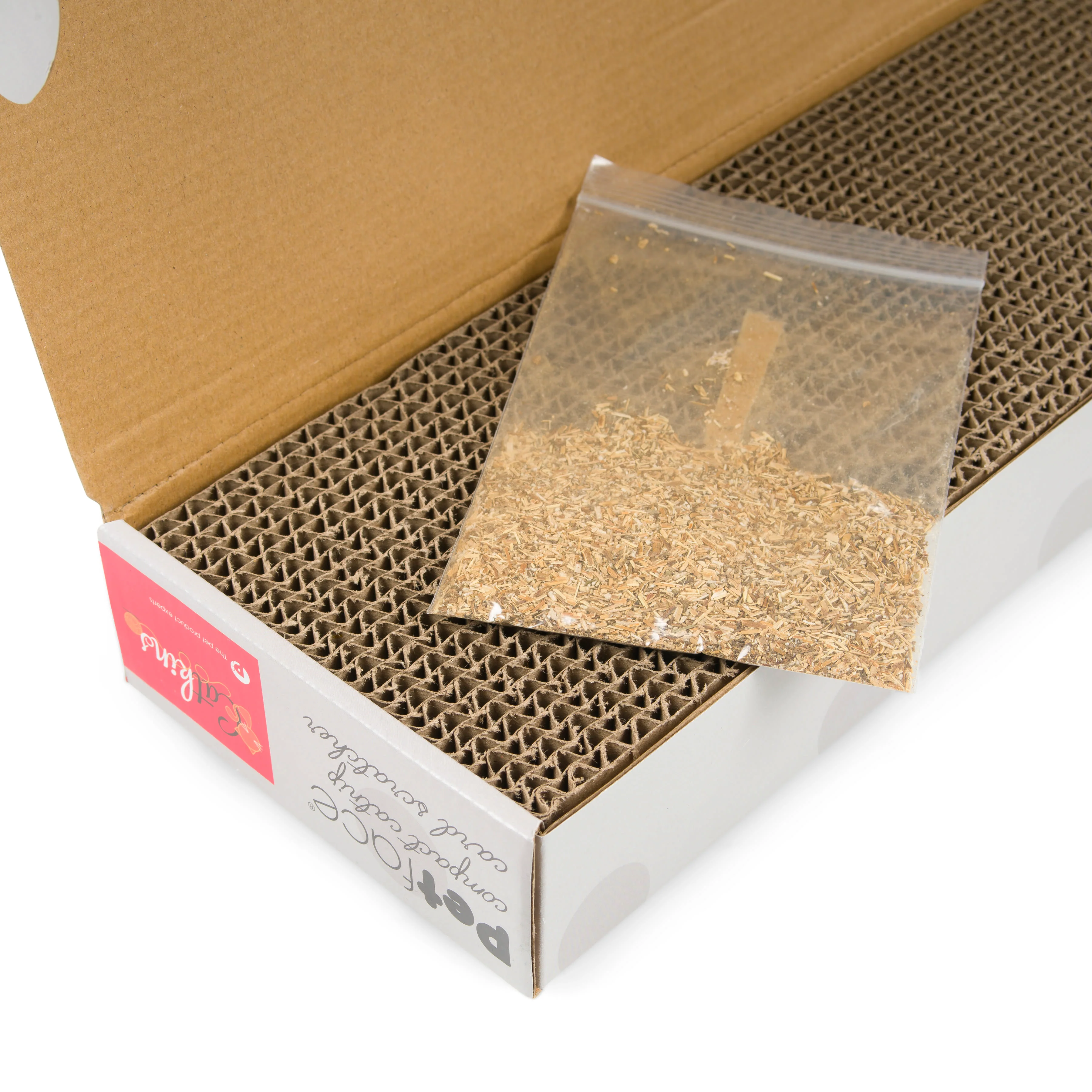 Petface Compact Catnip Card Cat Scratcher - Image 4