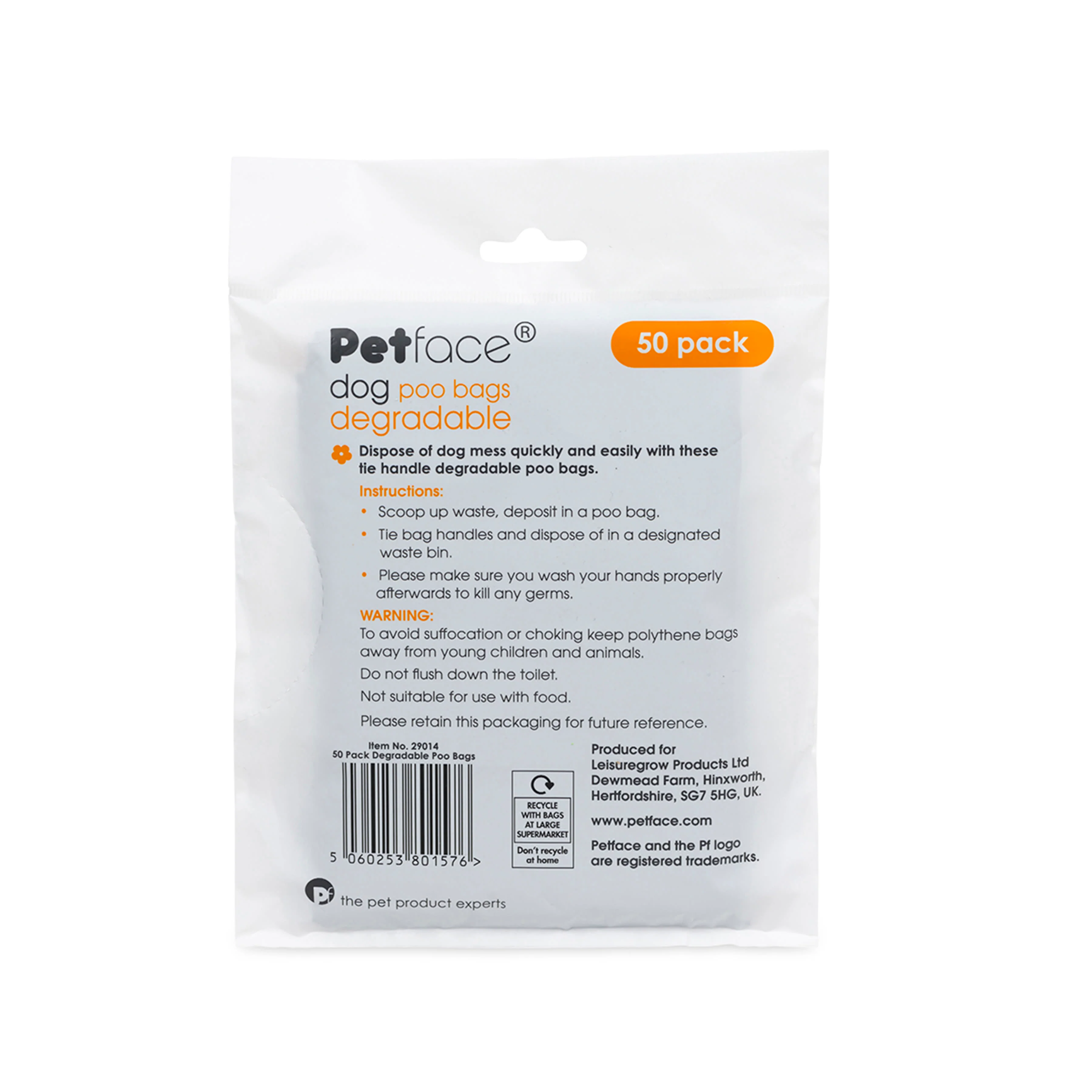 Petface Degradable Poop Bags - Image 3