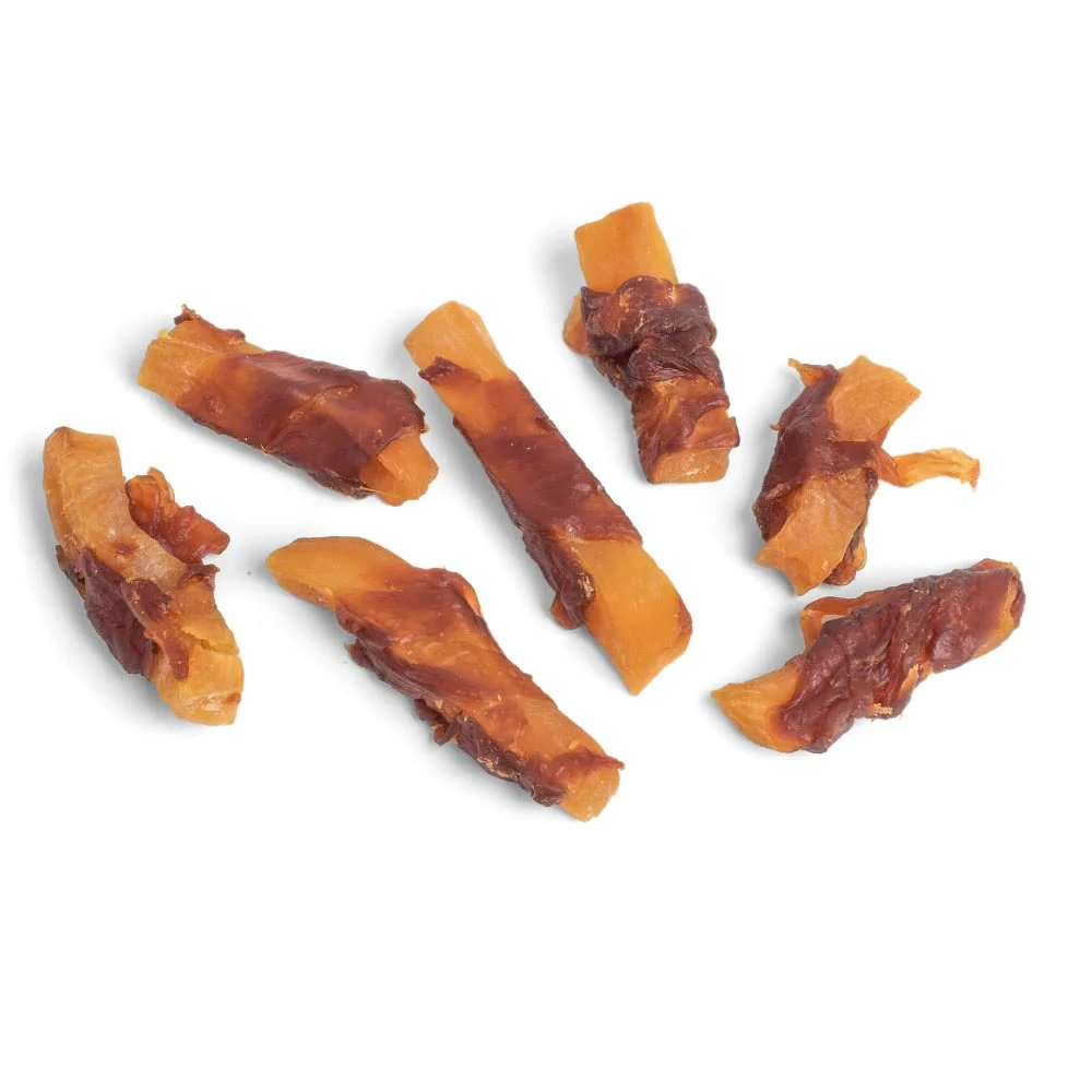Petface Dog Deli Large Tasty Chicken Rolled Sweet Potato Dog Treats - Image 2