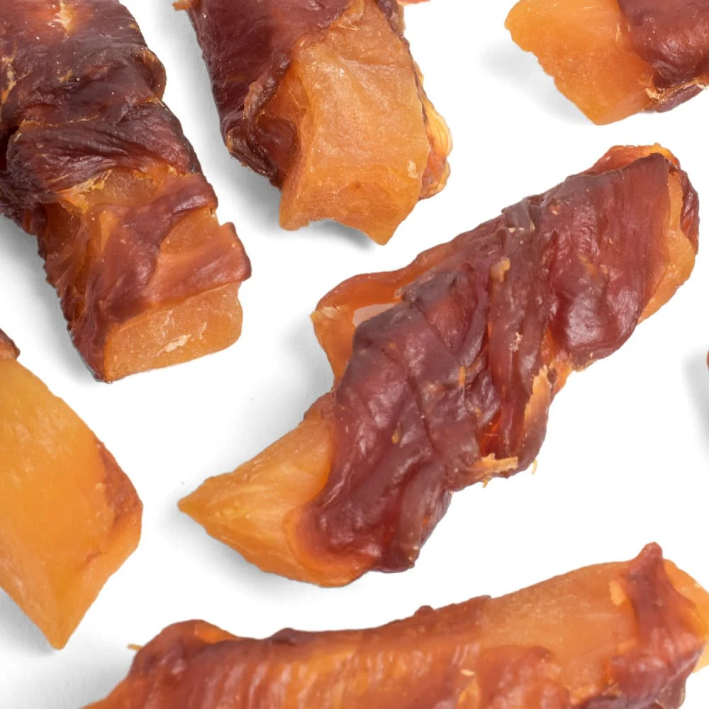 Petface Dog Deli Large Tasty Chicken Rolled Sweet Potato Dog Treats - Image 3