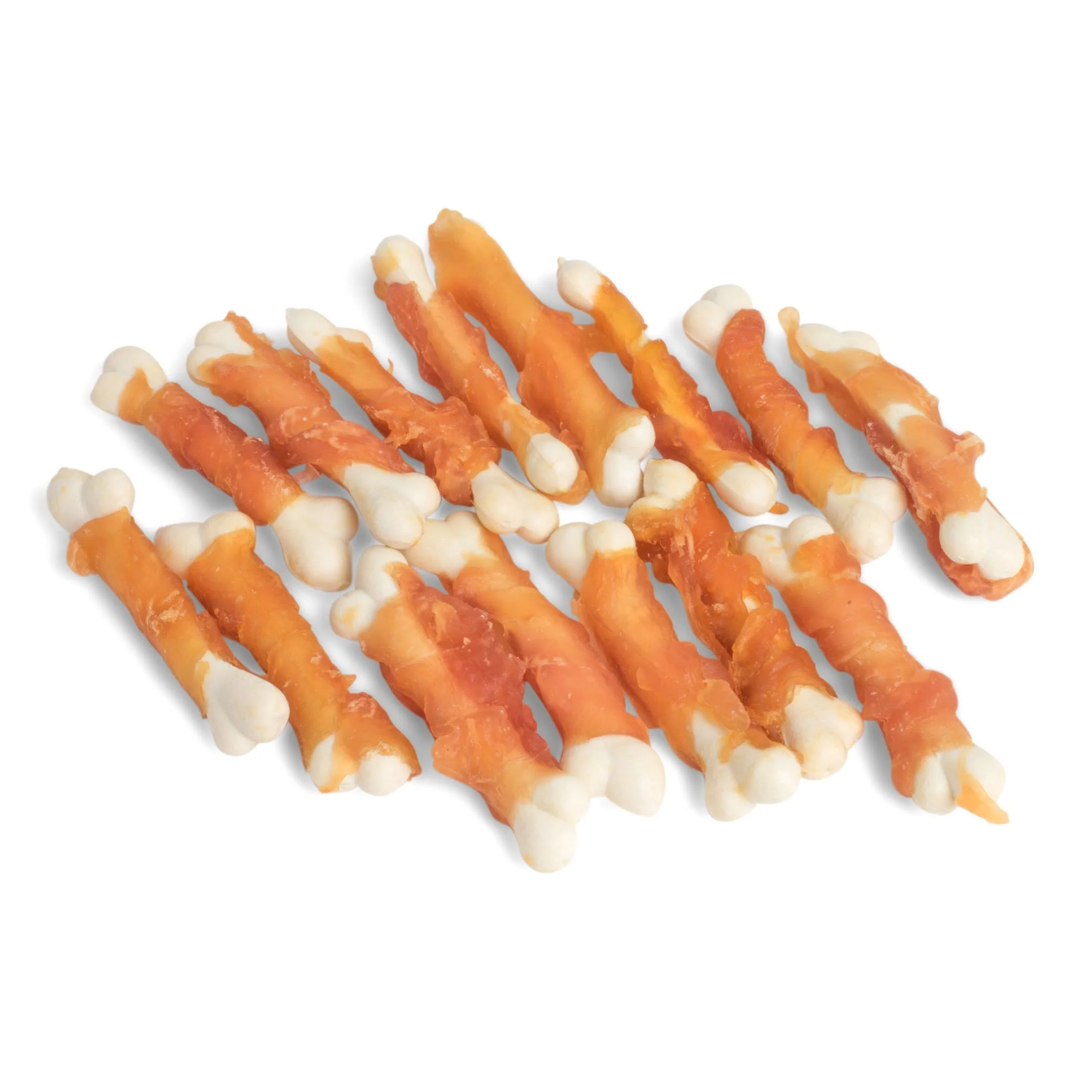 Petface Dog Deli Large Tasty Chicken Wrapped Calcium Bone Dog Treats - Image 2