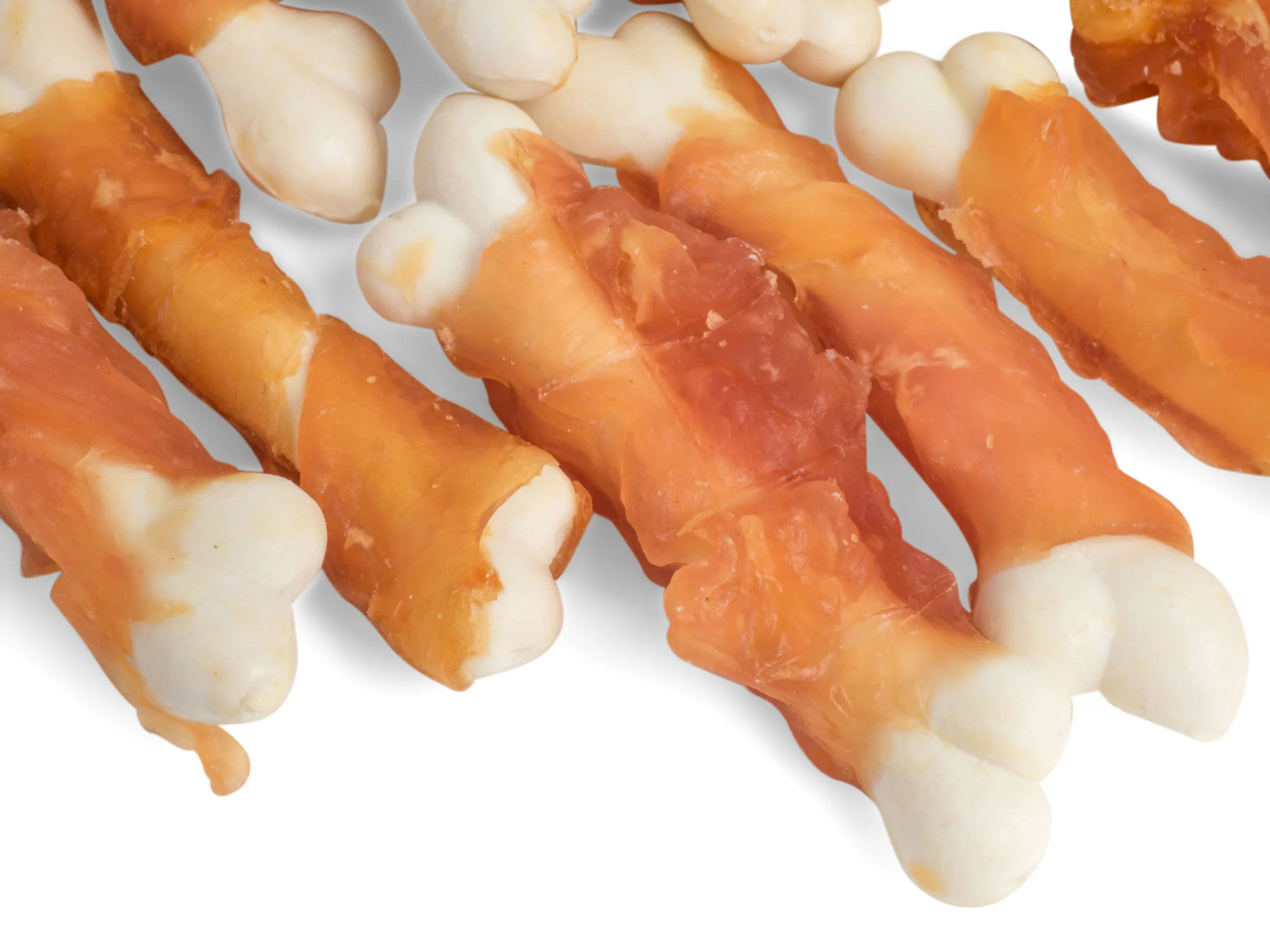 Petface Dog Deli Large Tasty Chicken Wrapped Calcium Bone Dog Treats - Image 4