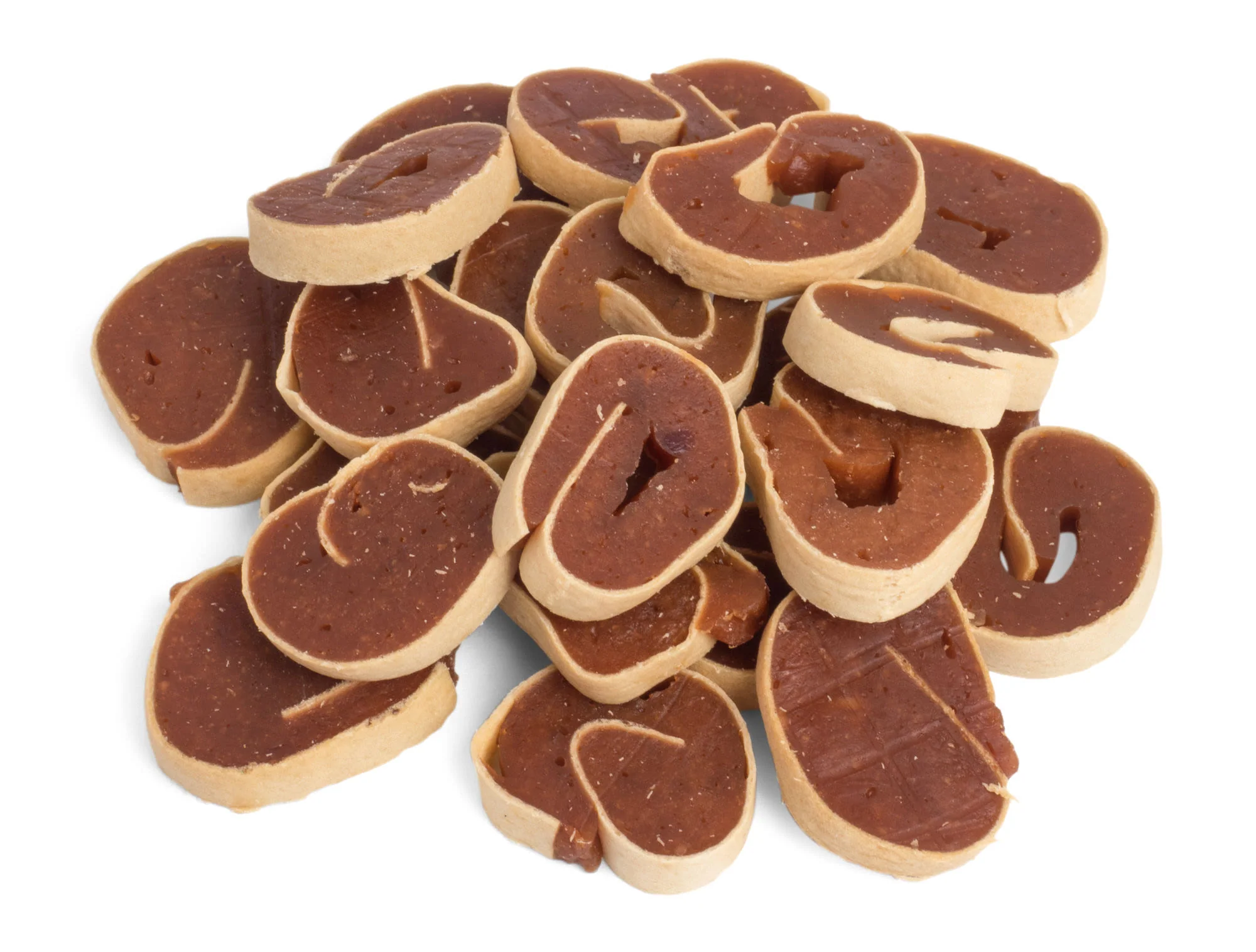 Petface Dog Deli Large Tasty Dck Whirls Dog Treats - Image 2