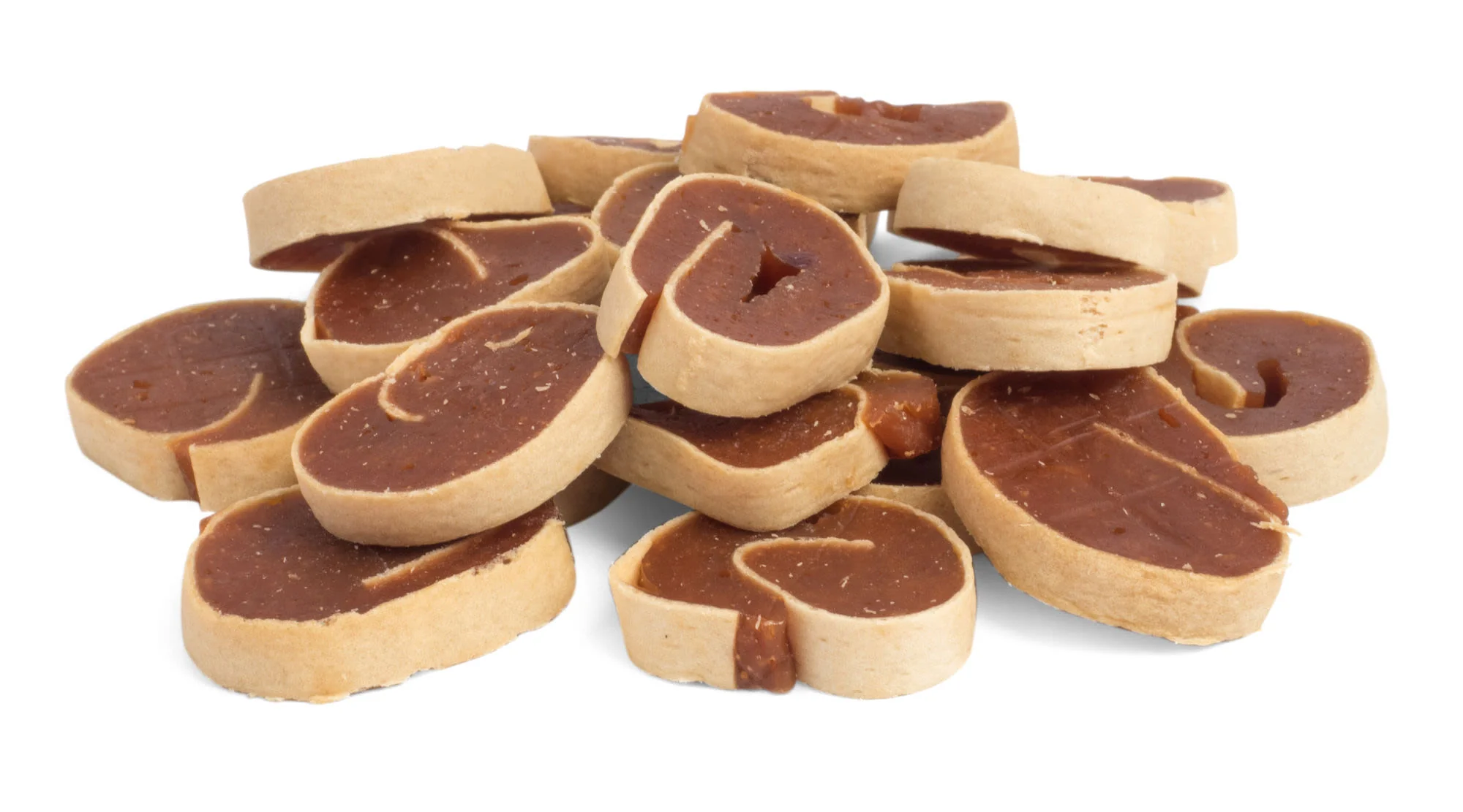 Petface Dog Deli Large Tasty Dck Whirls Dog Treats - Image 3