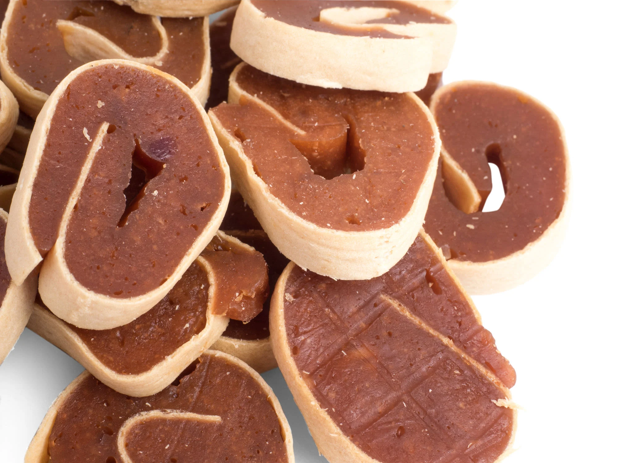 Petface Dog Deli Large Tasty Dck Whirls Dog Treats - Image 4
