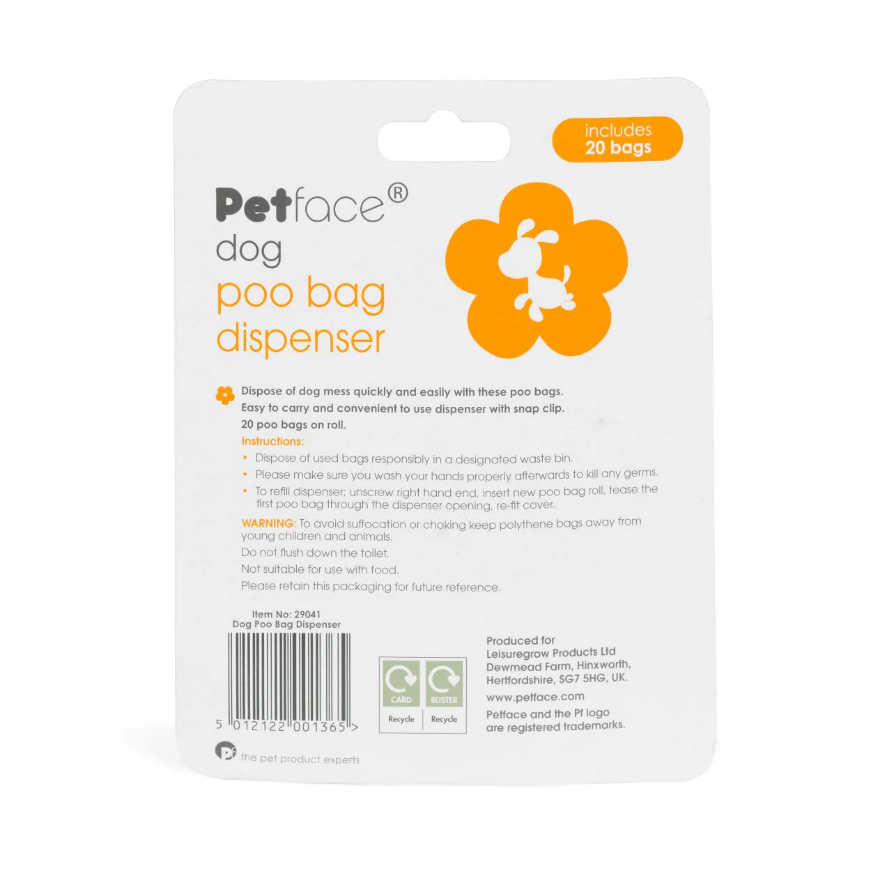 Petface Dog Poop Bag Dispenser - Image 2