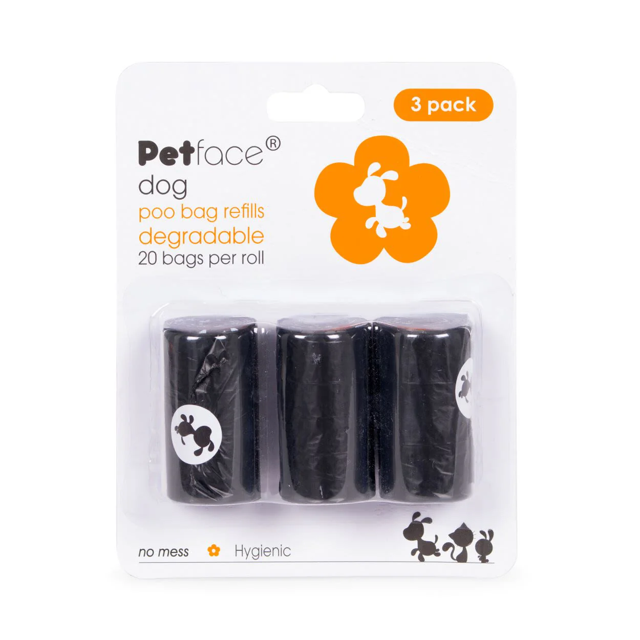 Petface Dog Poop Bag Refills