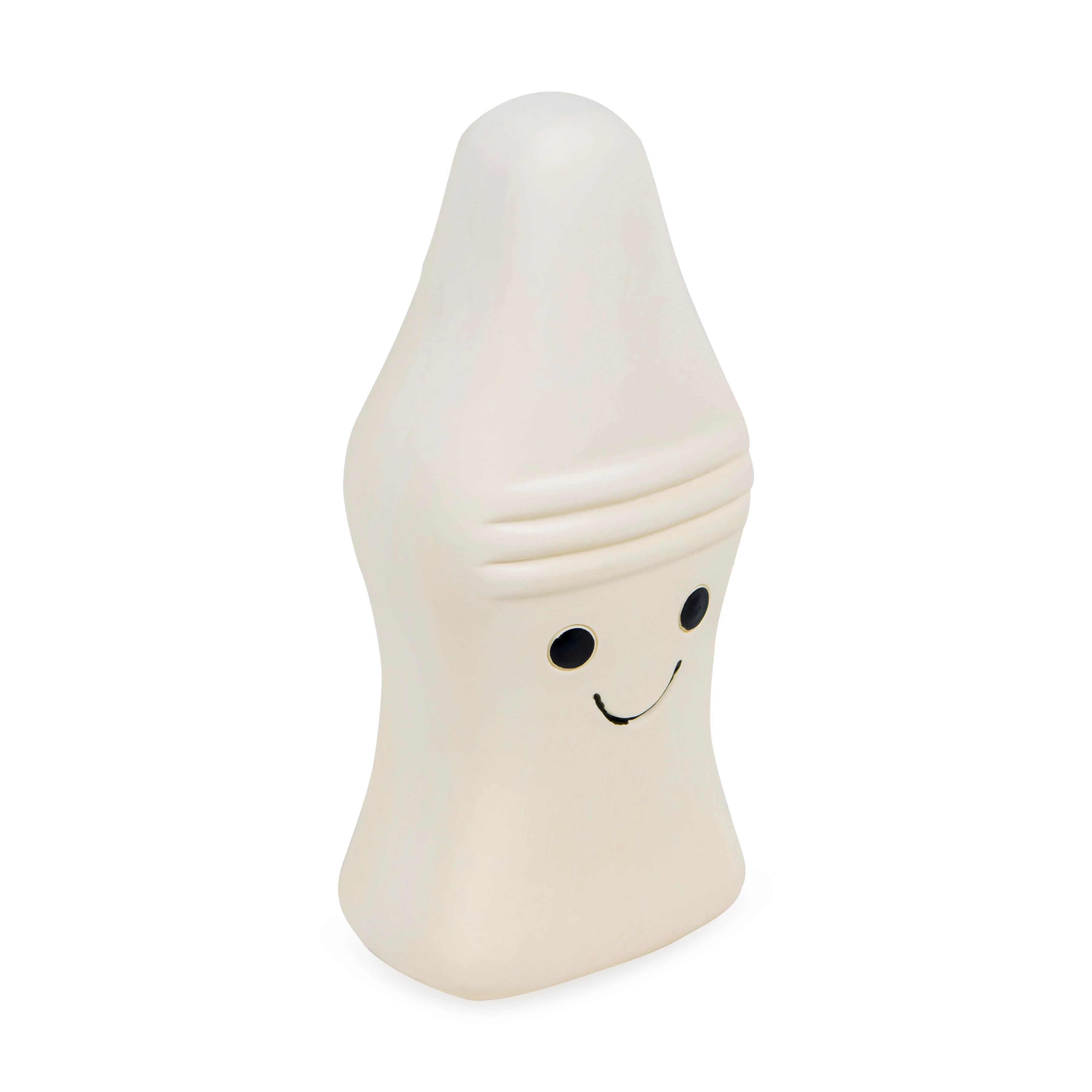 Petface Ernie The Milk Bottle Latex White Dog Toy - Image 2