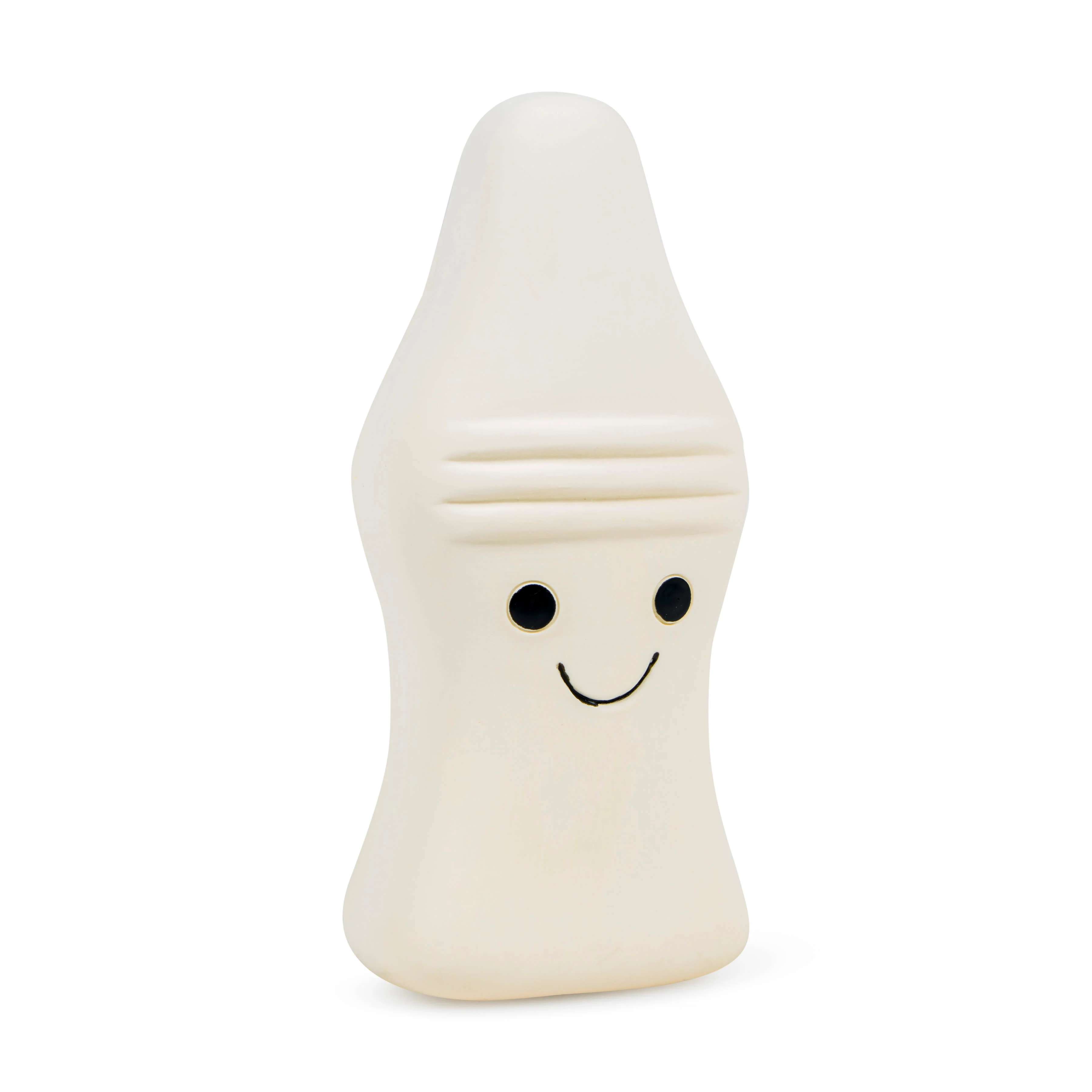 Petface Ernie The Milk Bottle Latex White Dog Toy - Image 3