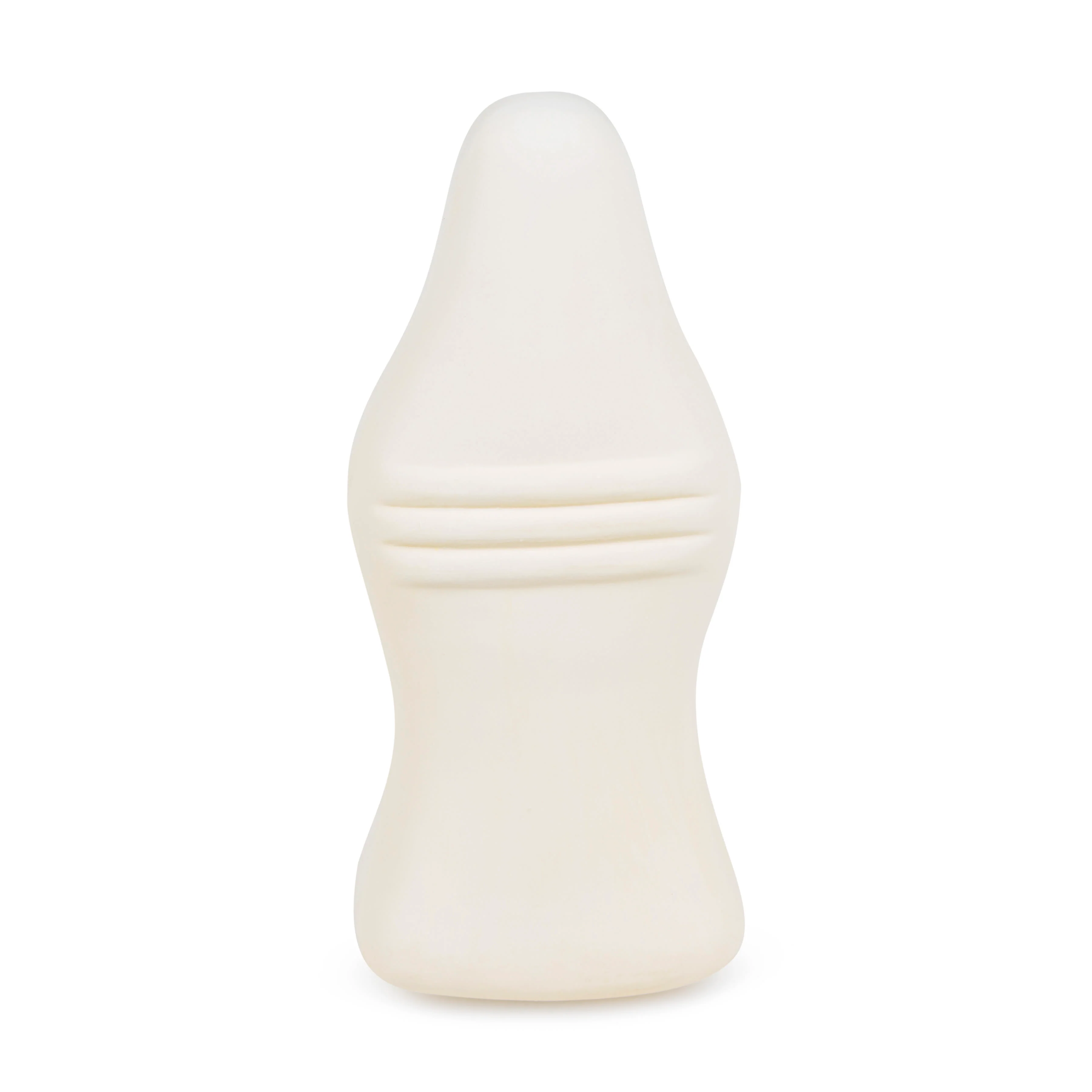 Petface Ernie The Milk Bottle Latex White Dog Toy - Image 4