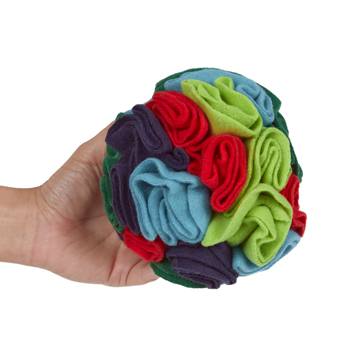 Petface Fabric Snuffle Ball Pet Treat Puzzle Toy - Image 3