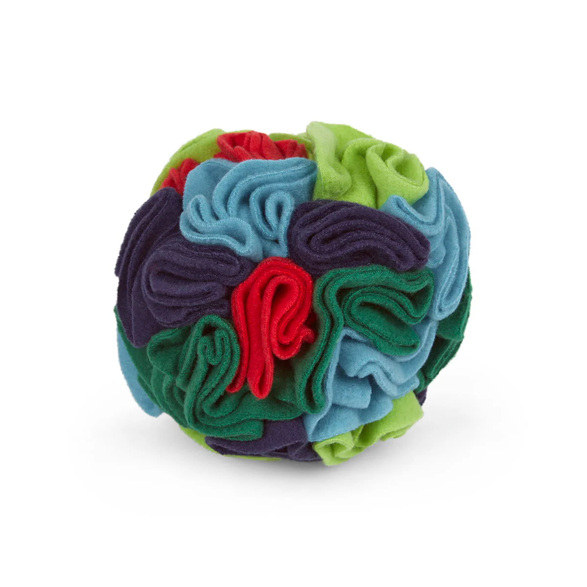Petface Fabric Snuffle Ball Pet Treat Puzzle Toy - Image 4