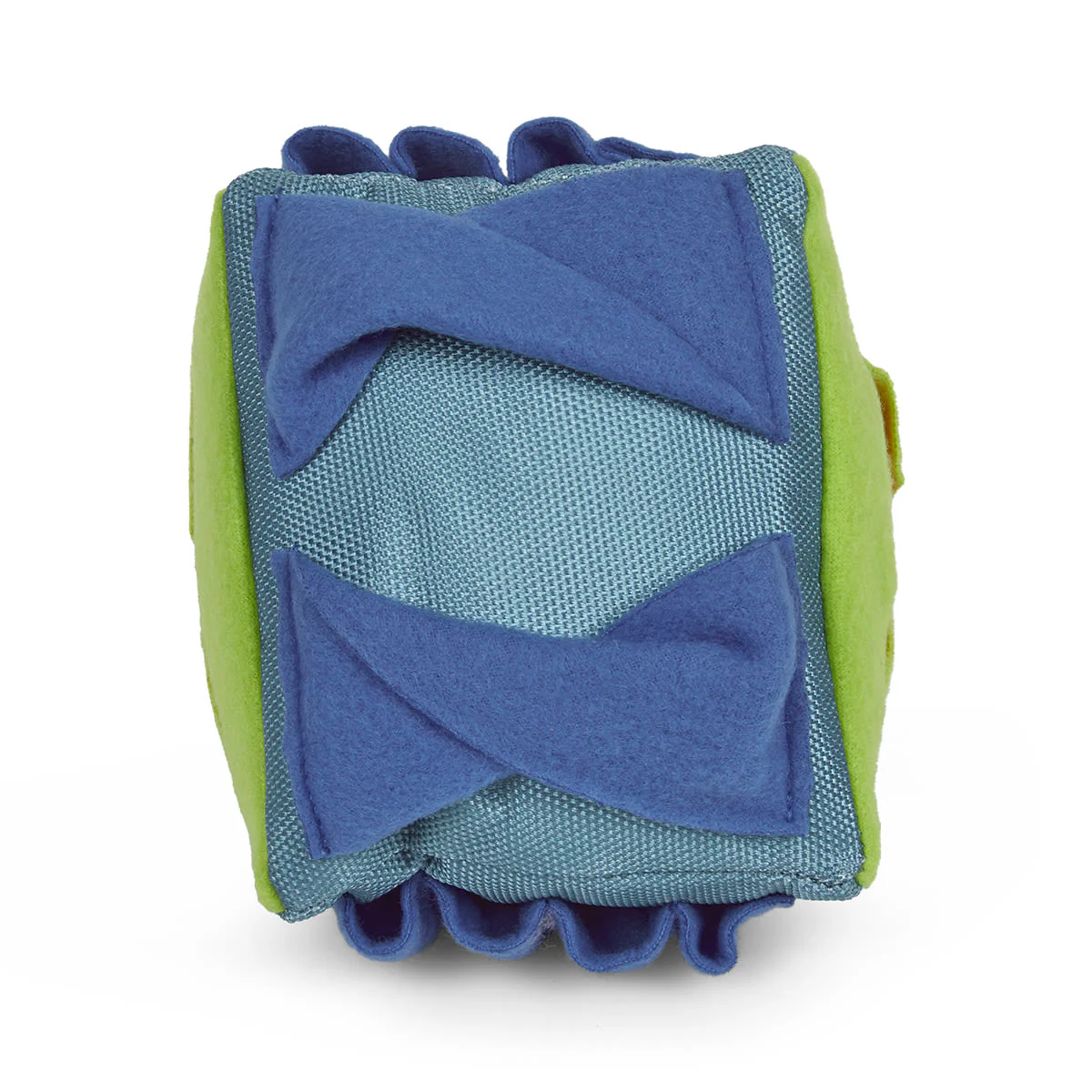 Petface Fabric Snuffle Triangle Pet Treat Puzzle Toy - Image 5