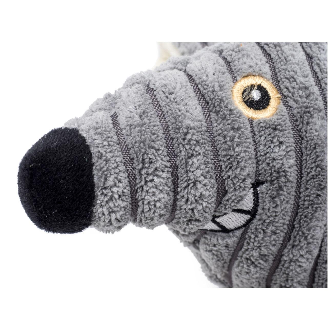 Petface Farmyard Buddies Mouse Stick Dog Toy - Image 3
