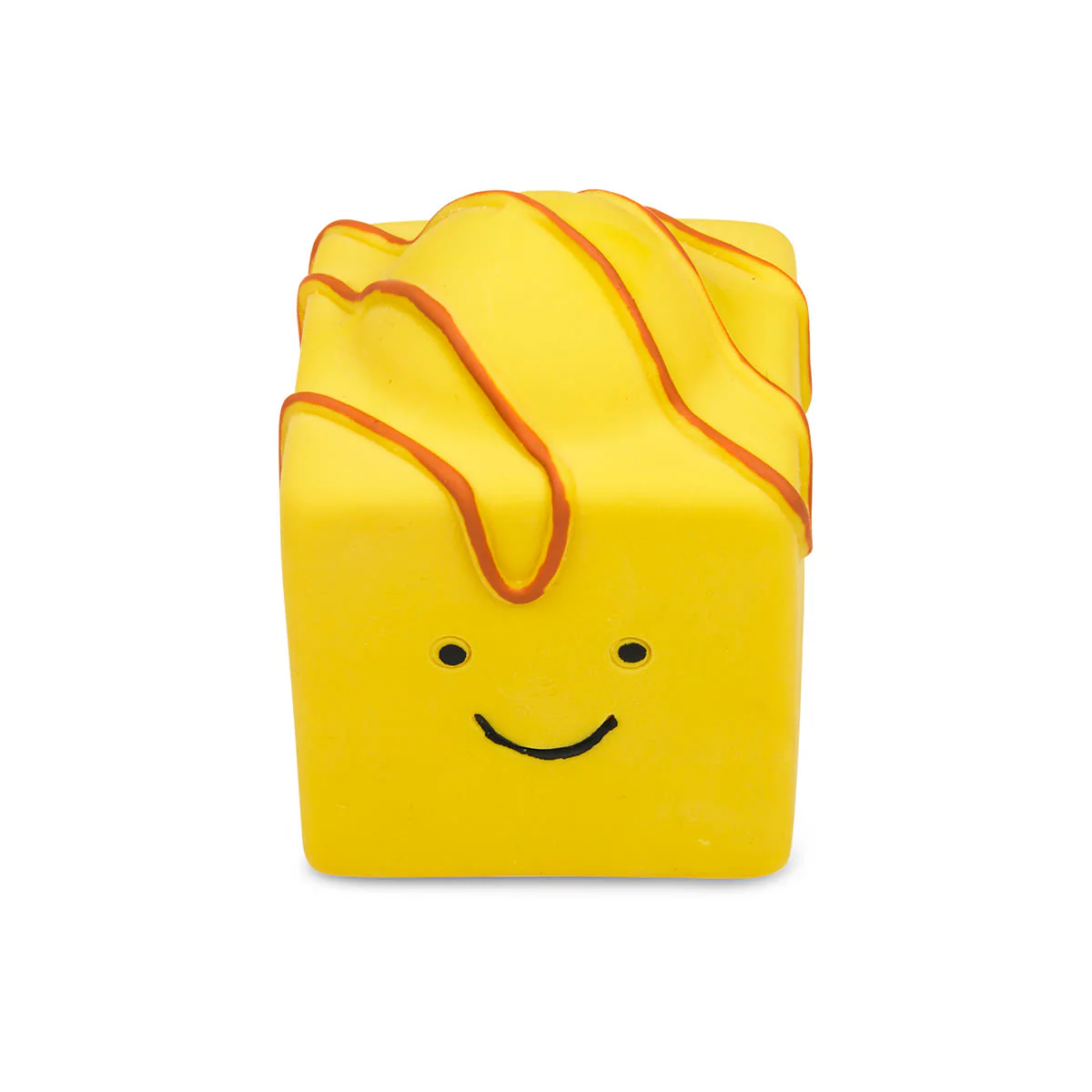Petface Fondant Fancy Latex Yellow Dog Toy - Image 2