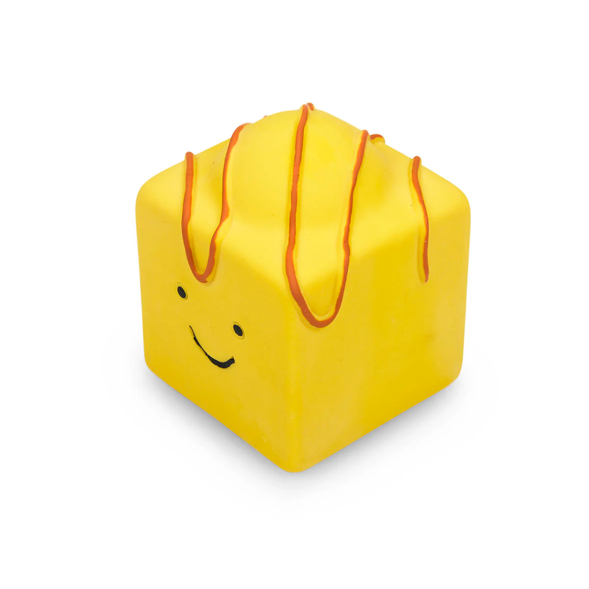 Petface Fondant Fancy Latex Yellow Dog Toy - Image 3